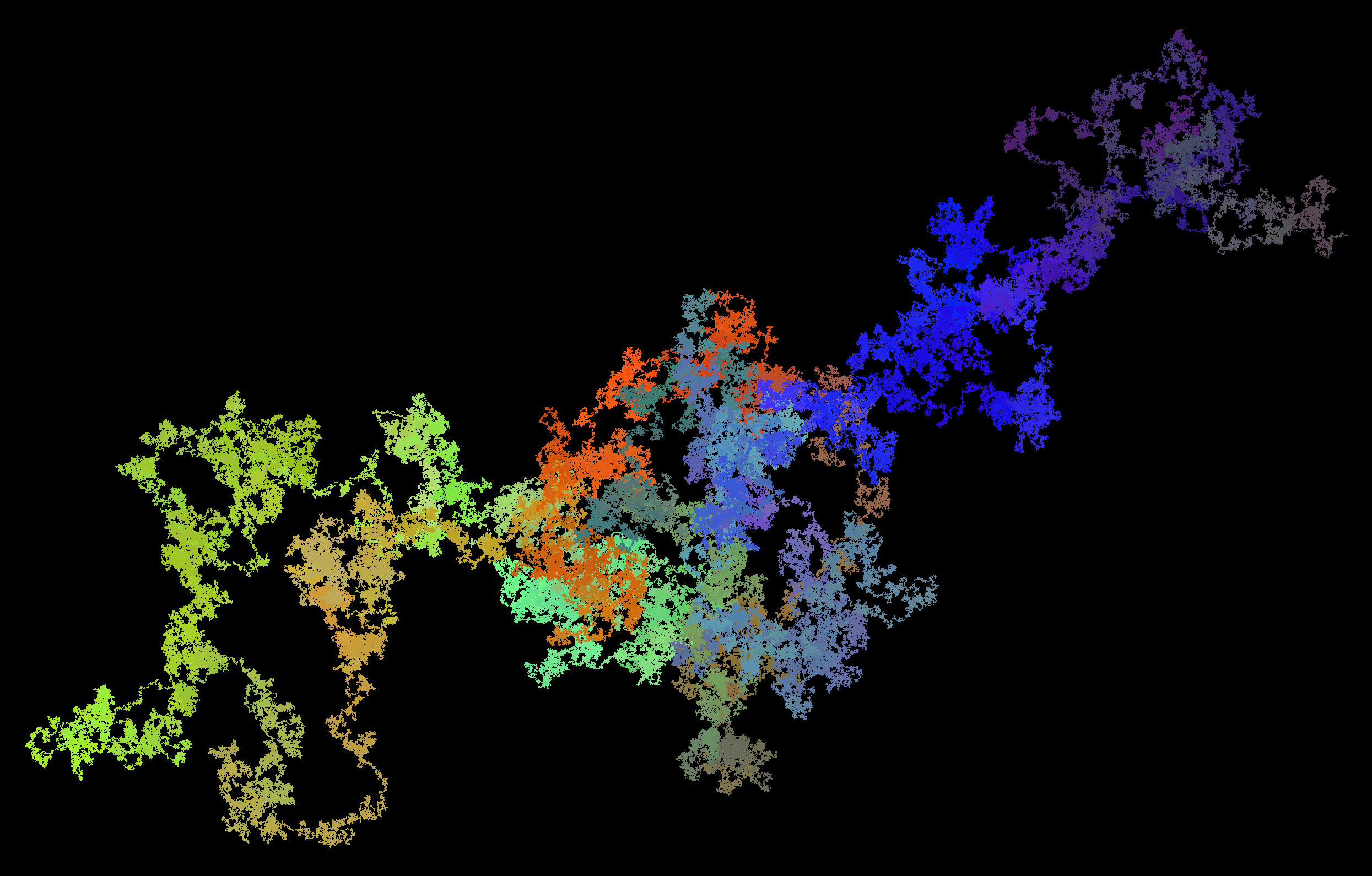 Random Walk #003421 artwork