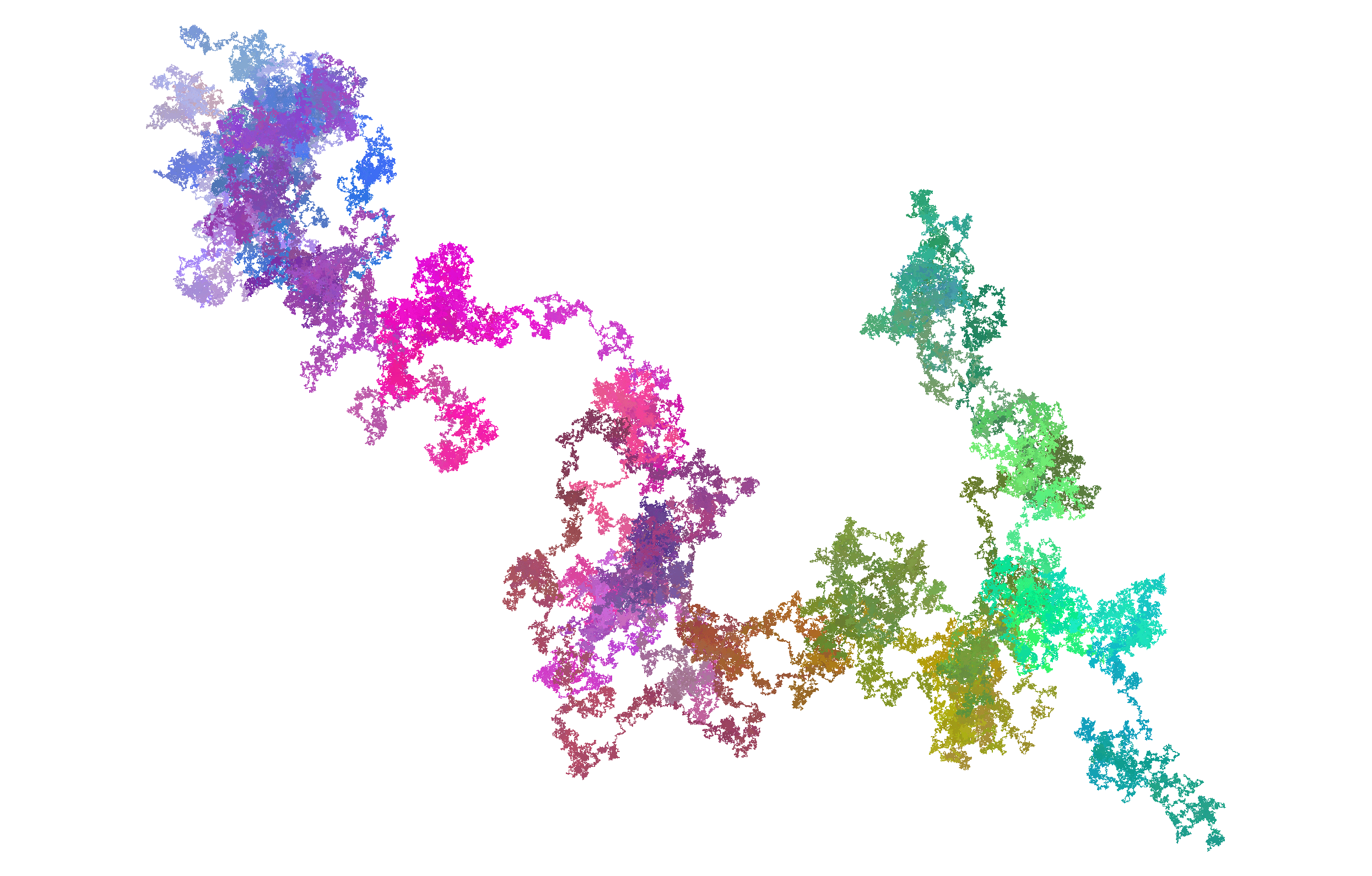 Random Walk #003422 artwork