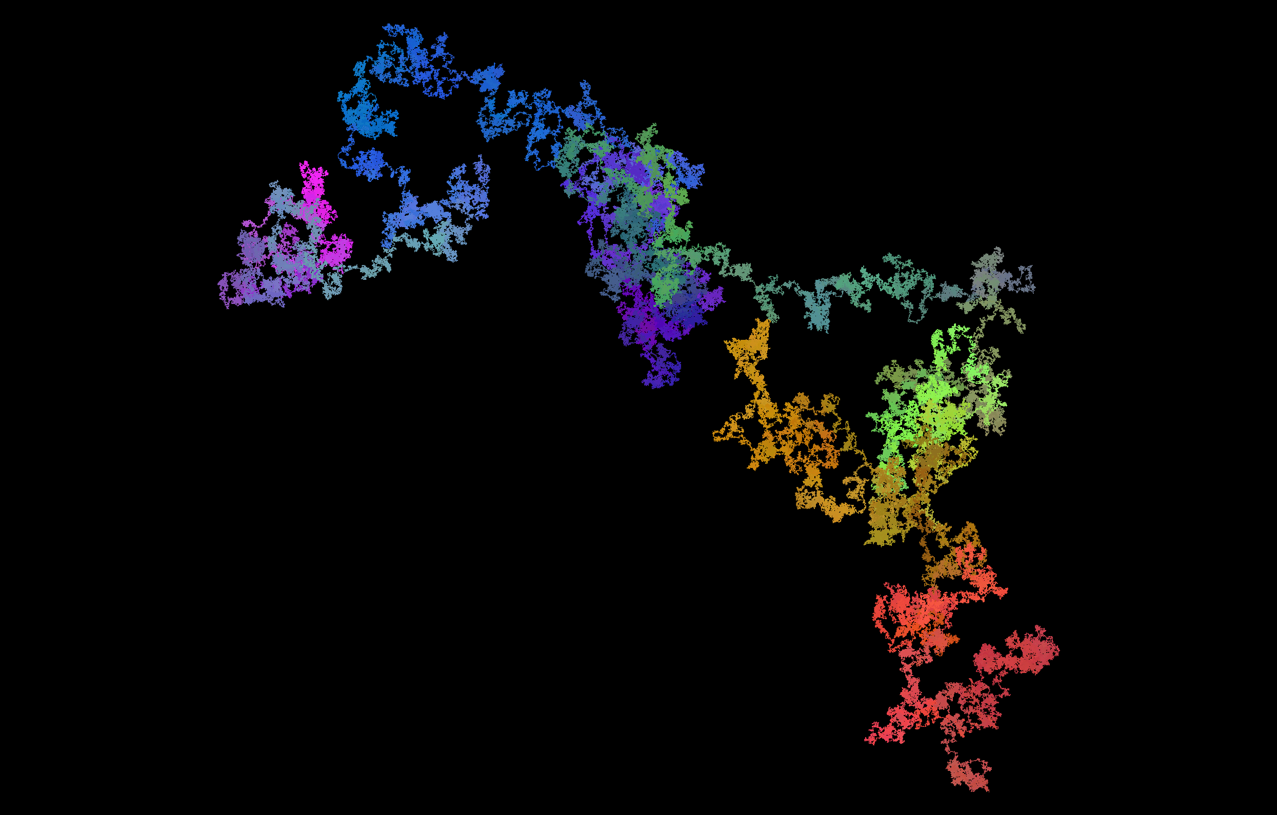 Random Walk #003423 artwork