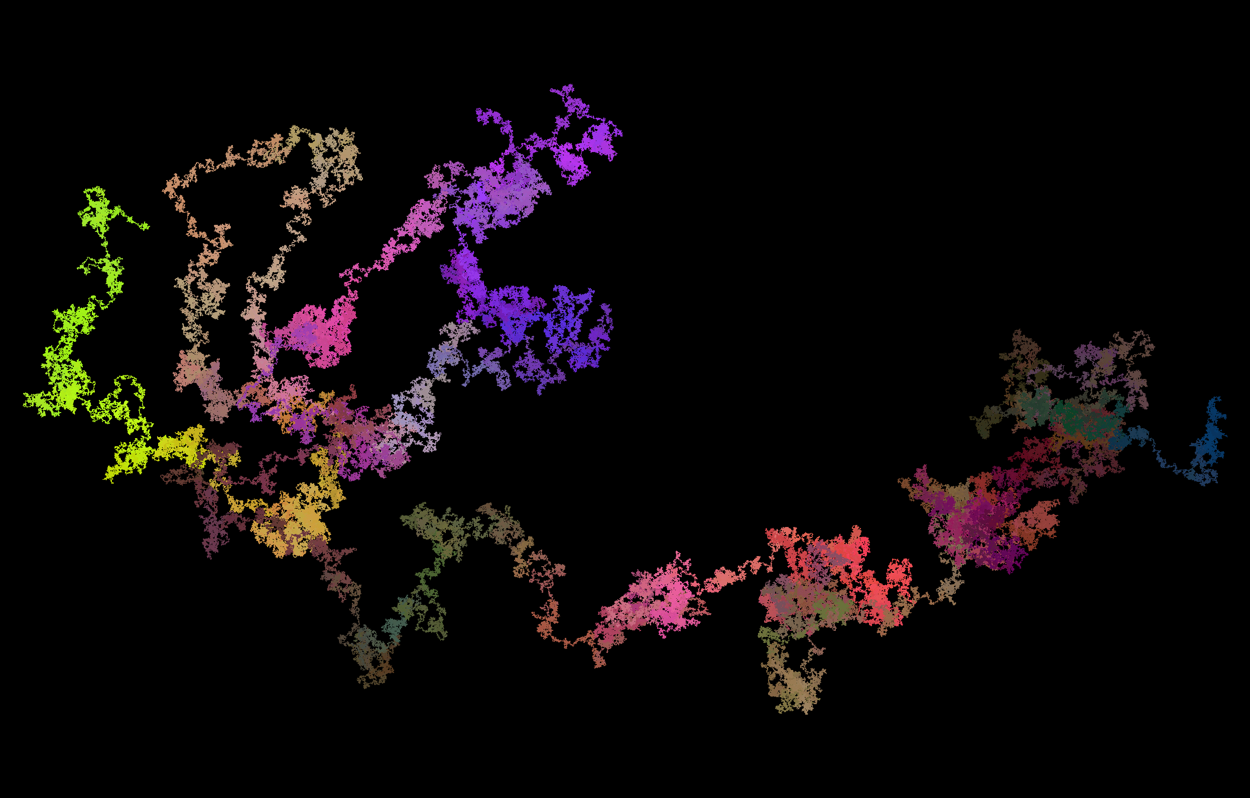 Random Walk #003425 artwork