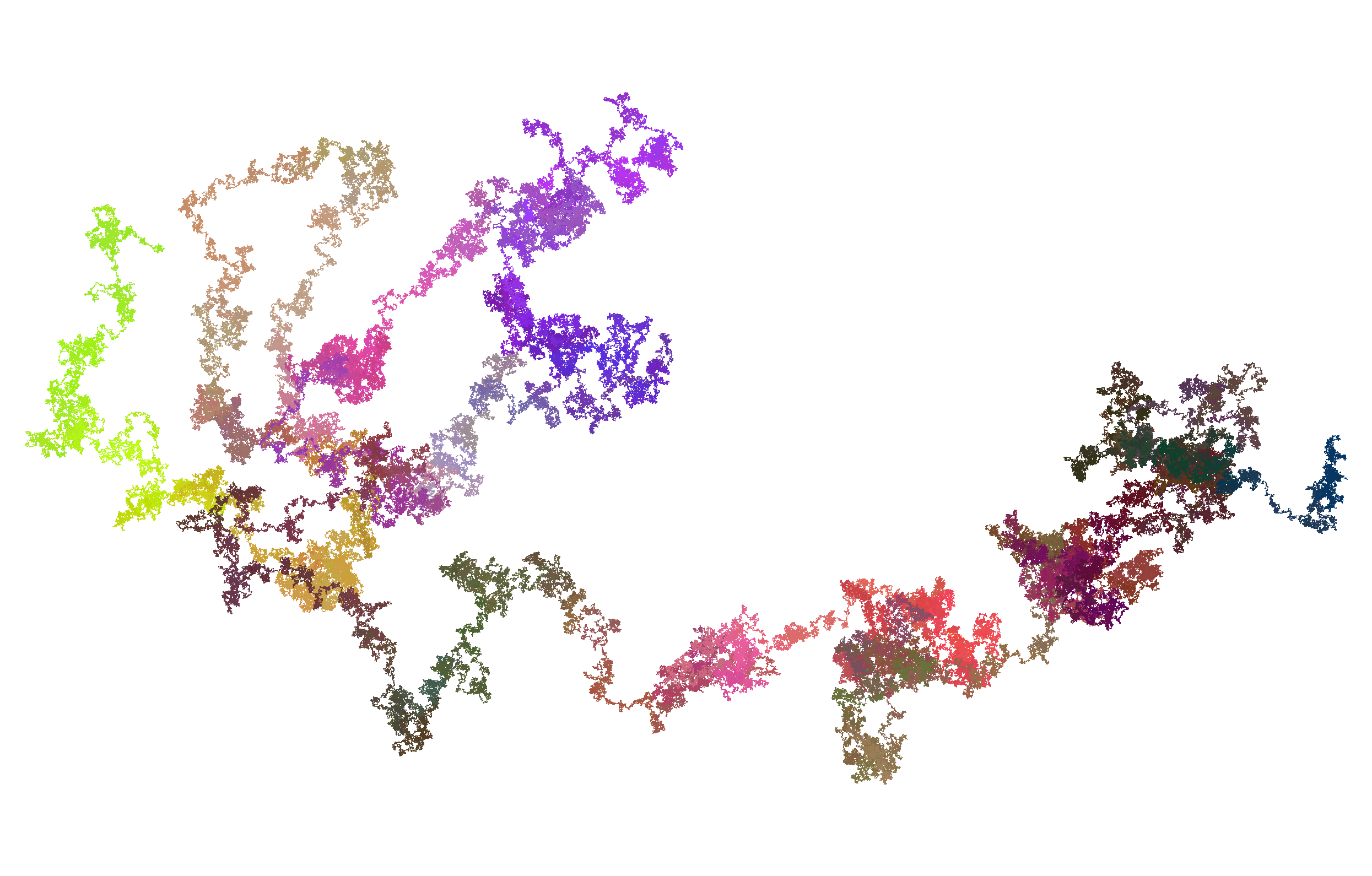 Random Walk #003425 artwork