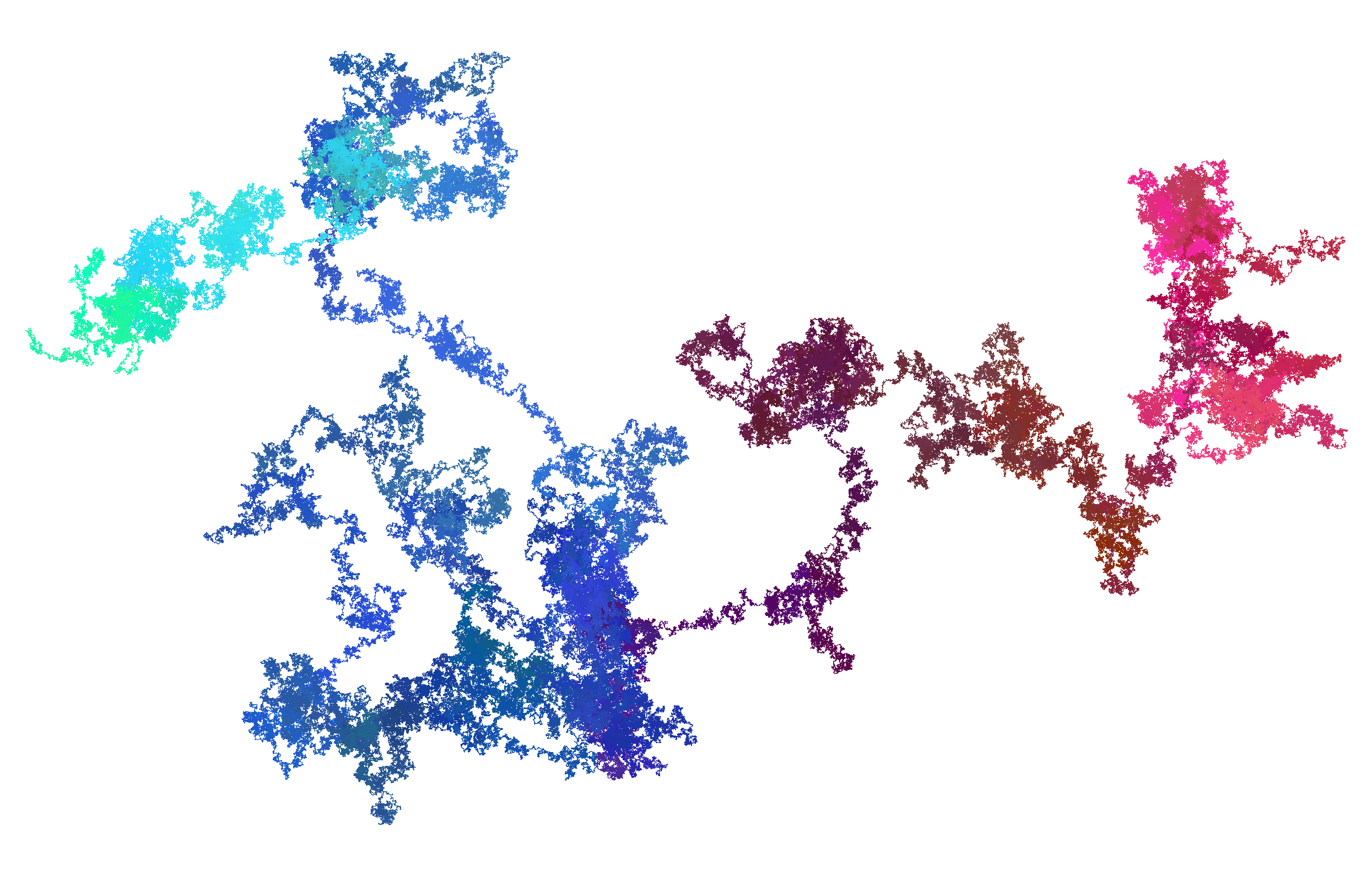 Random Walk #003427 artwork