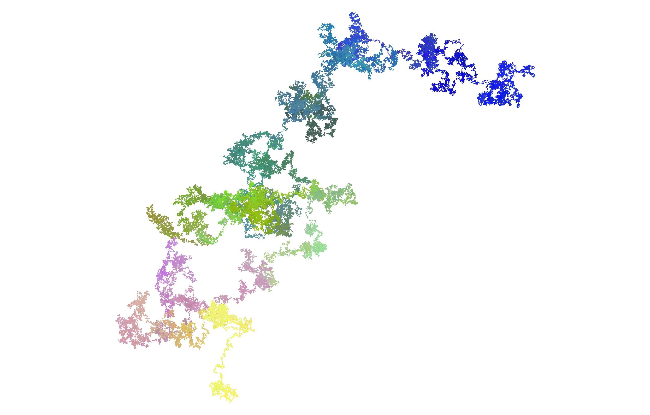 Random Walk #003431 artwork