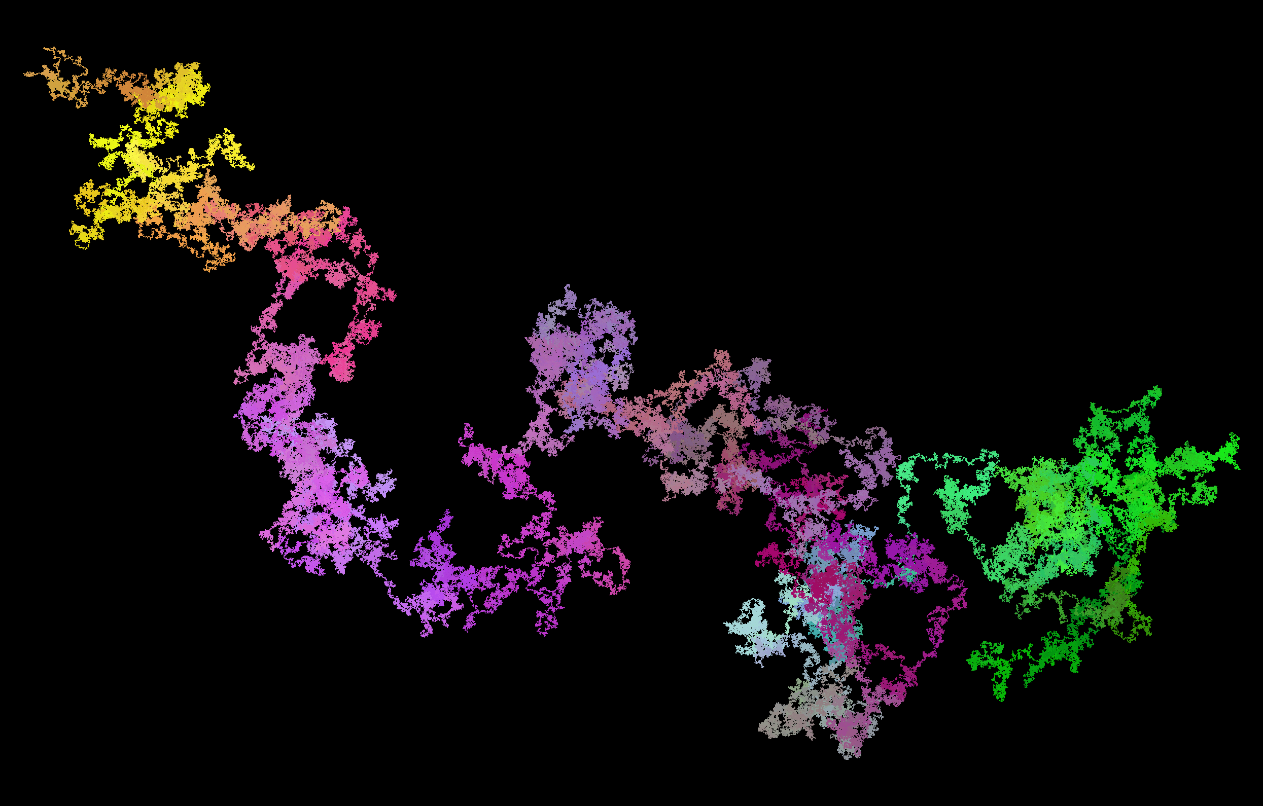 Random Walk #003432 artwork