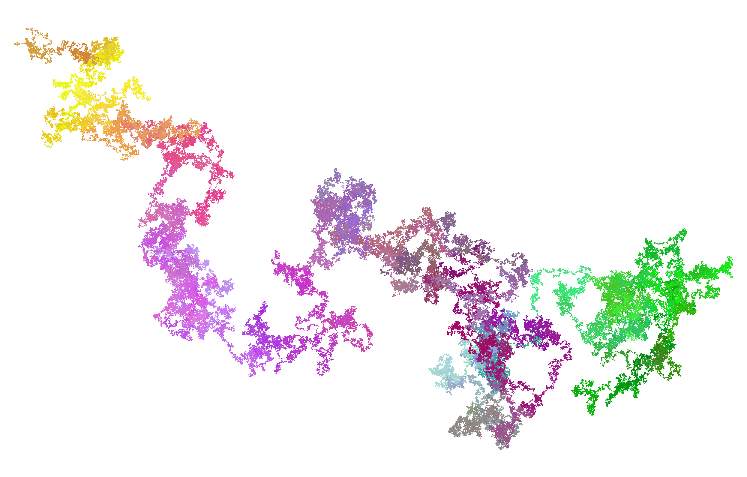 Random Walk #003432 artwork