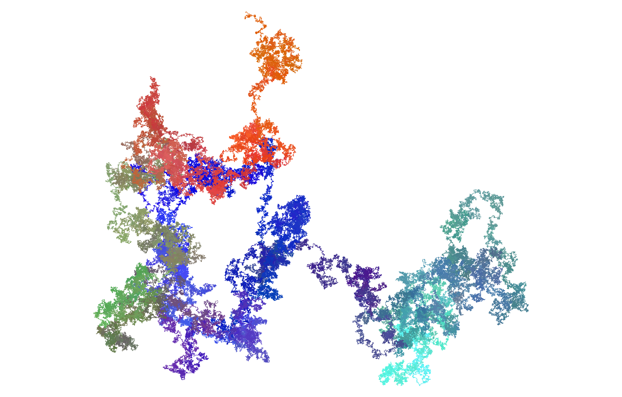 Random Walk #003433 artwork