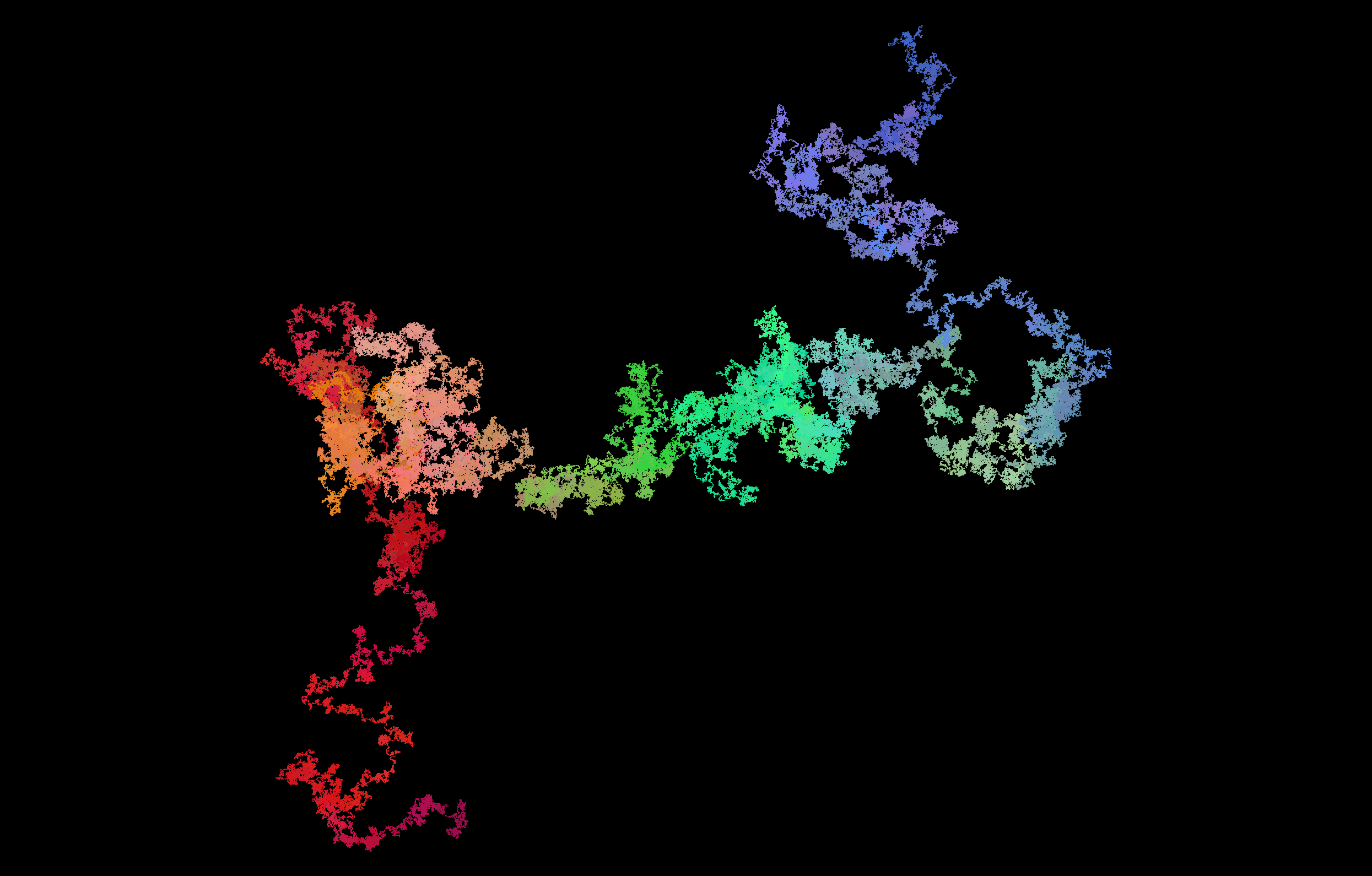 Random Walk #003436 artwork