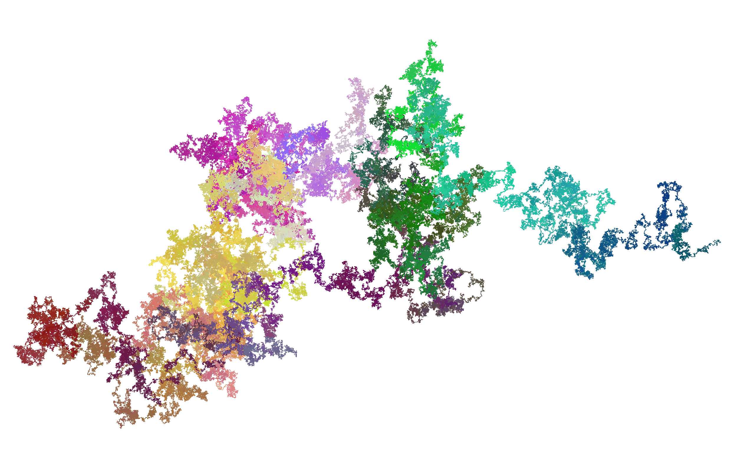 Random Walk #003437 artwork