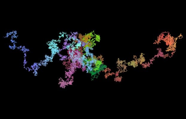 Random Walk #003439 artwork