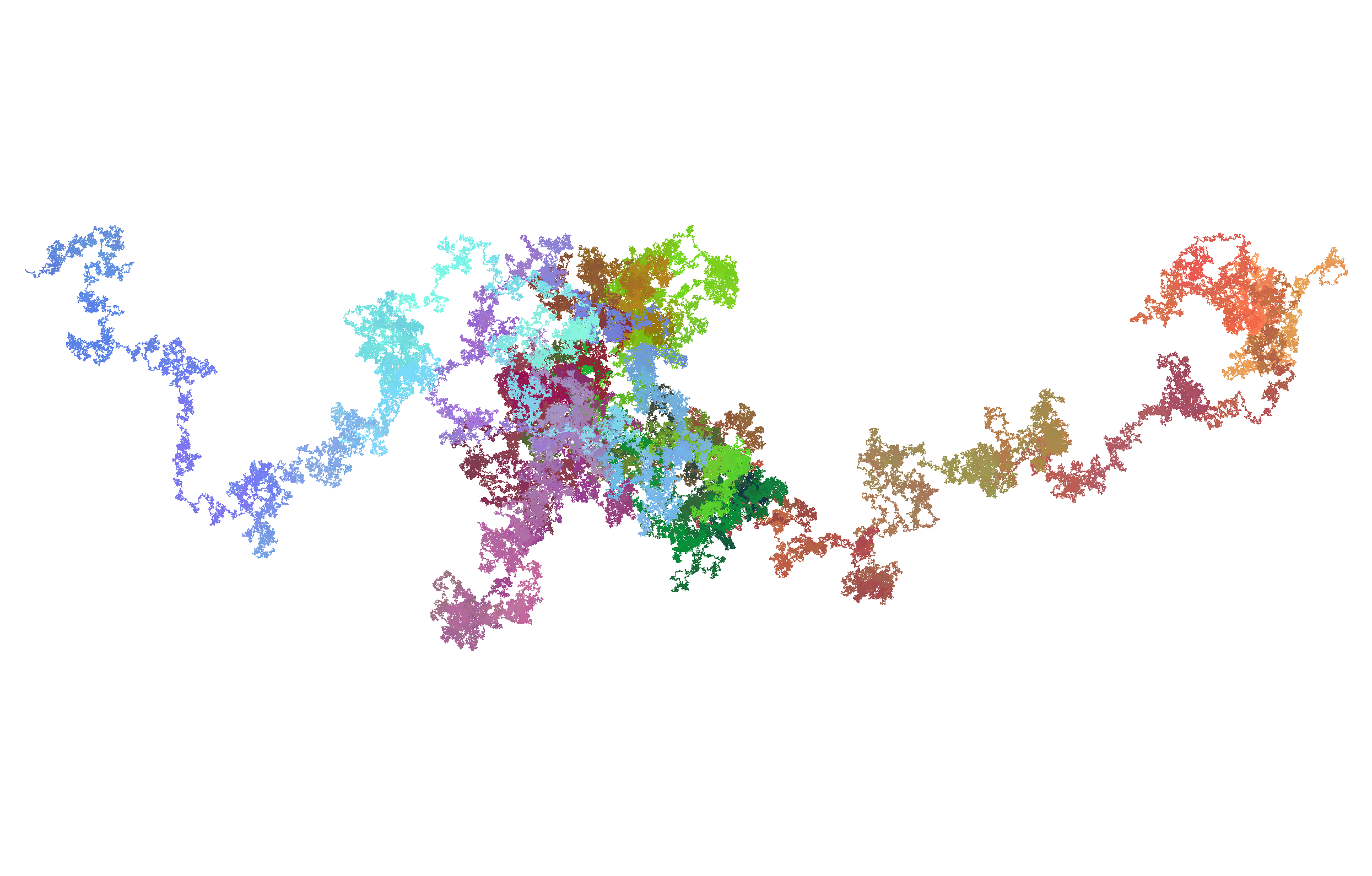 Random Walk #003439 artwork