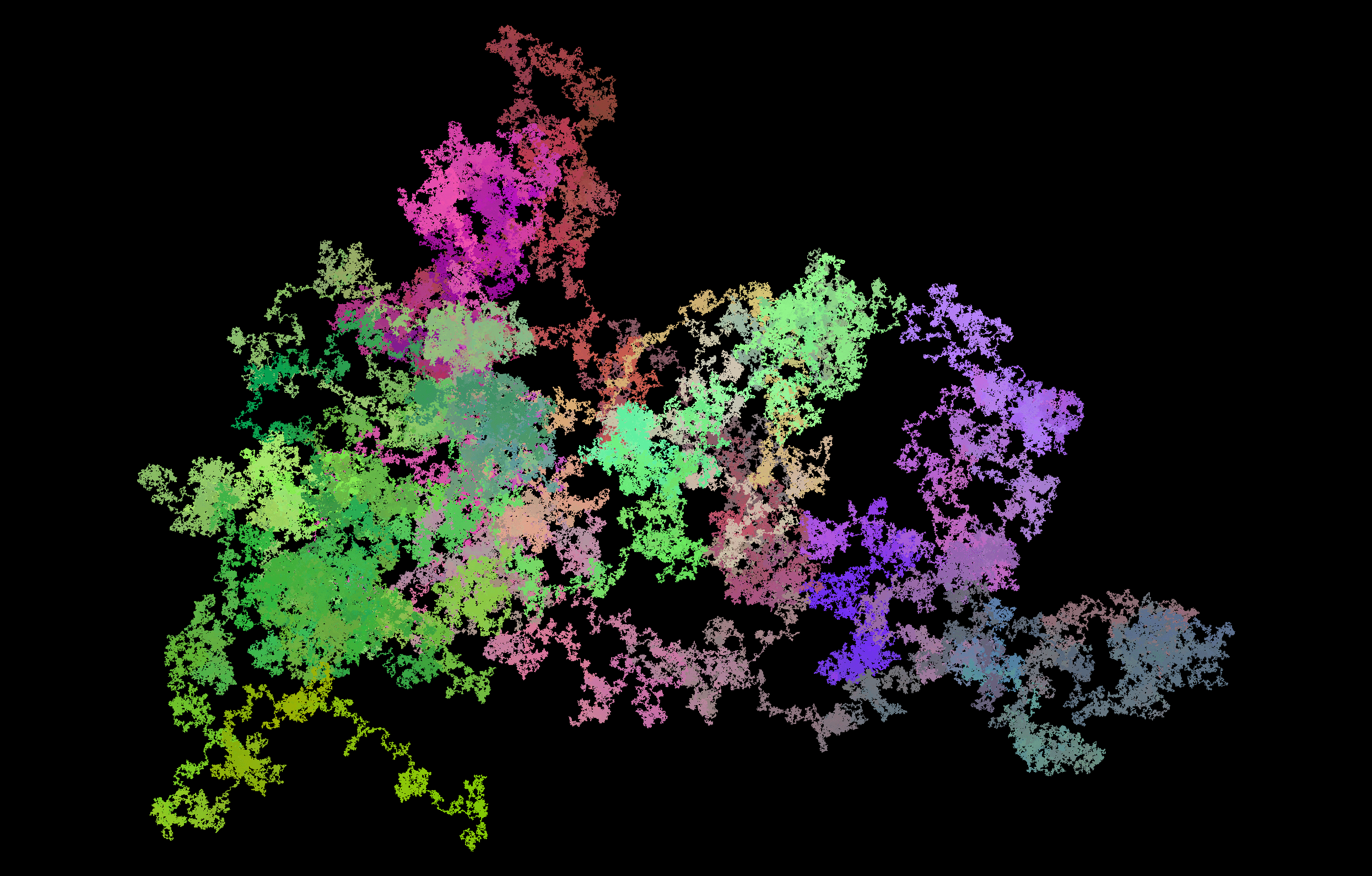 Random Walk #003441 artwork