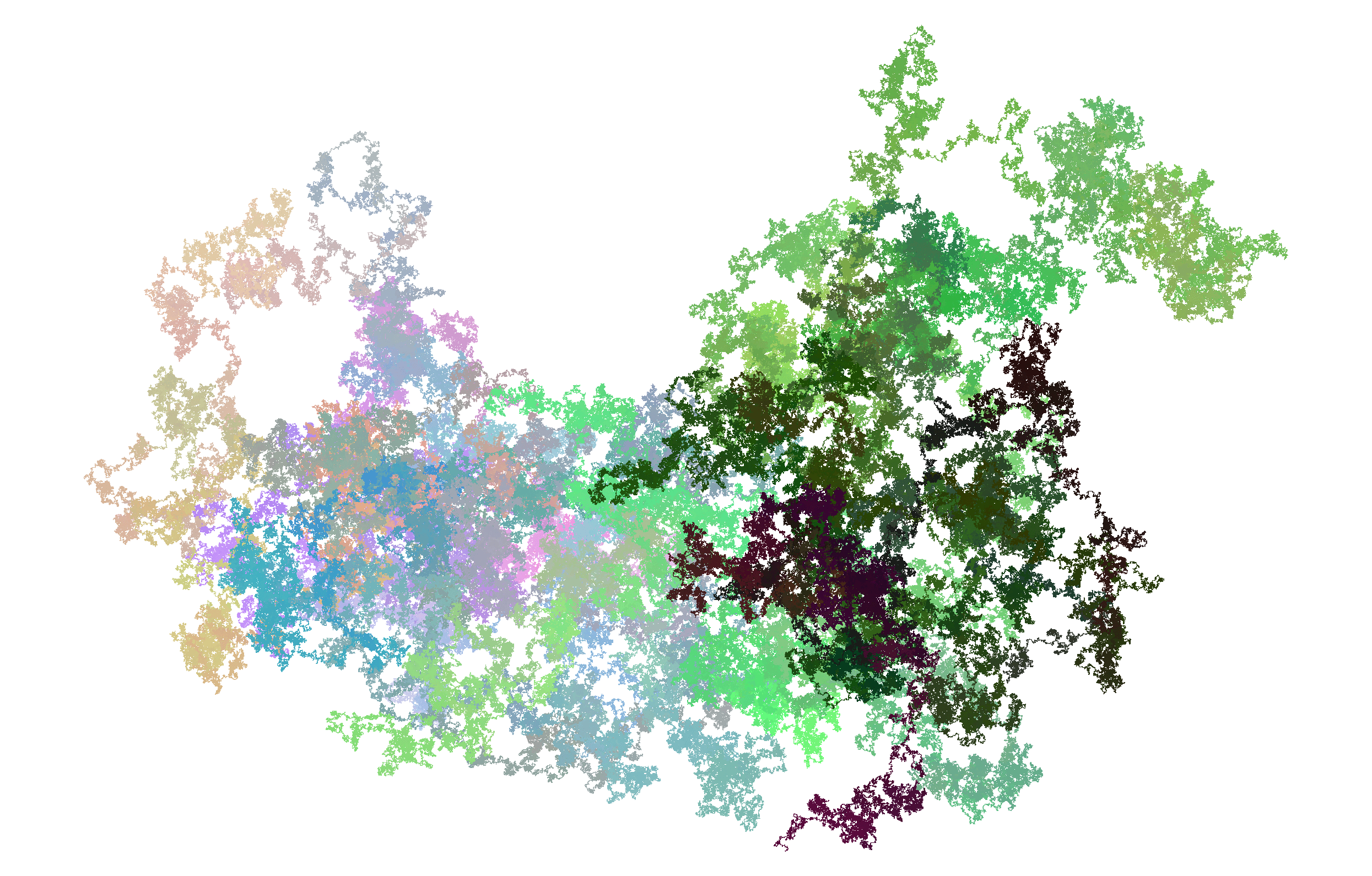 Random Walk #003442 artwork