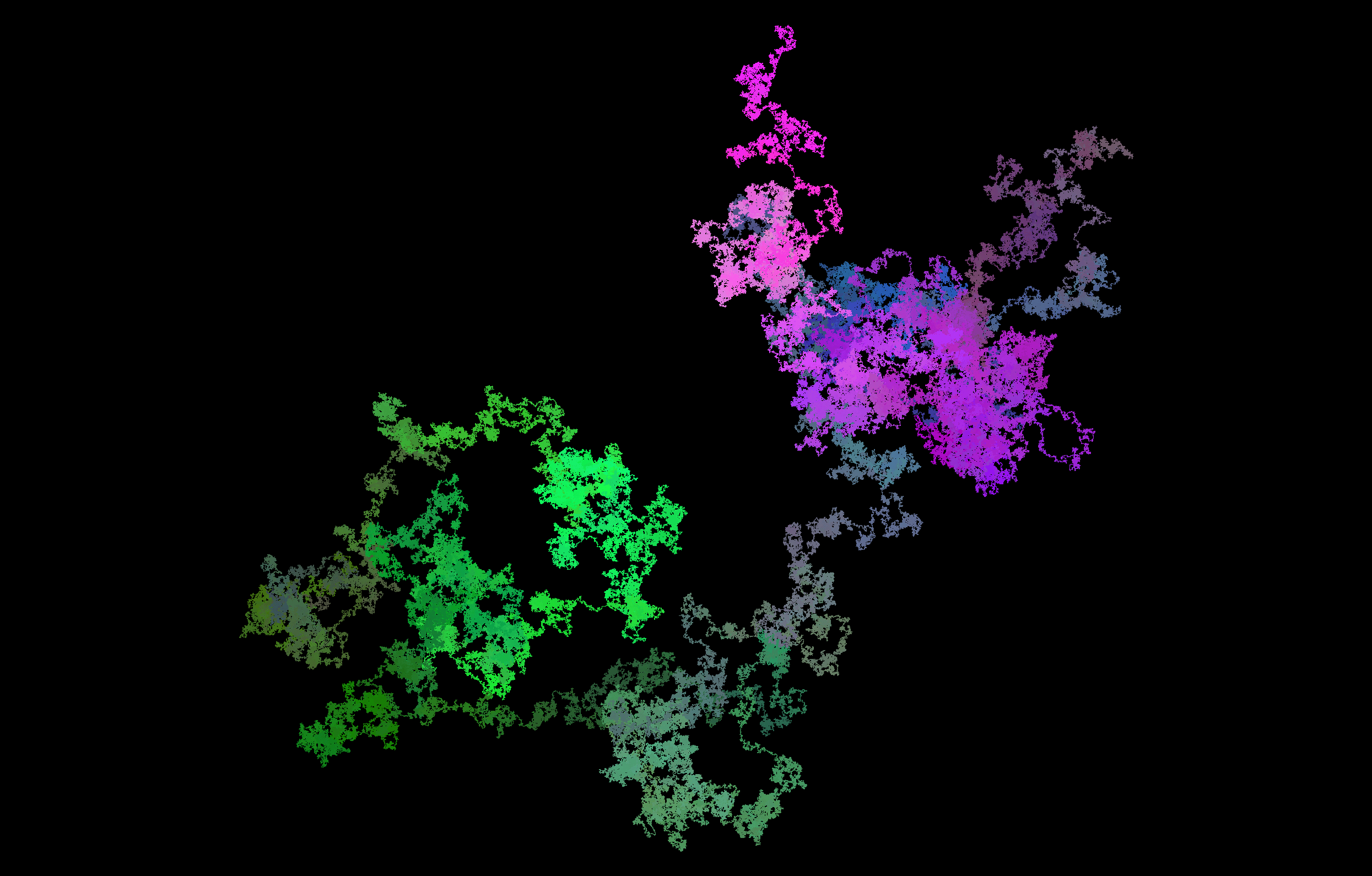 Random Walk #003443 artwork