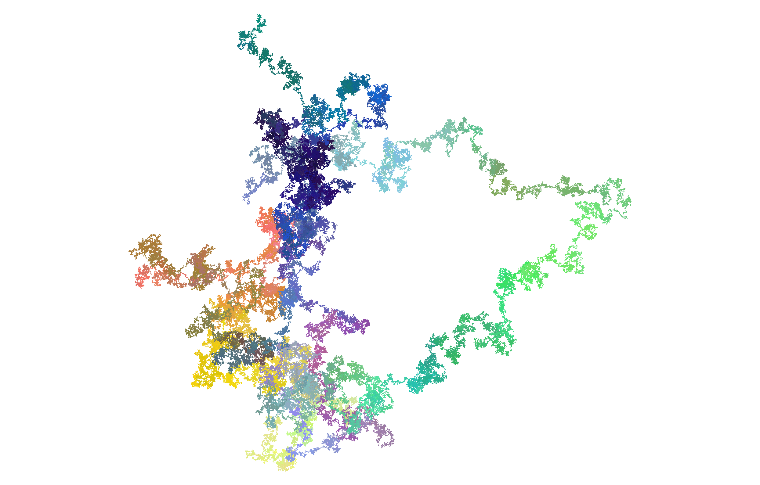 Random Walk #003444 artwork