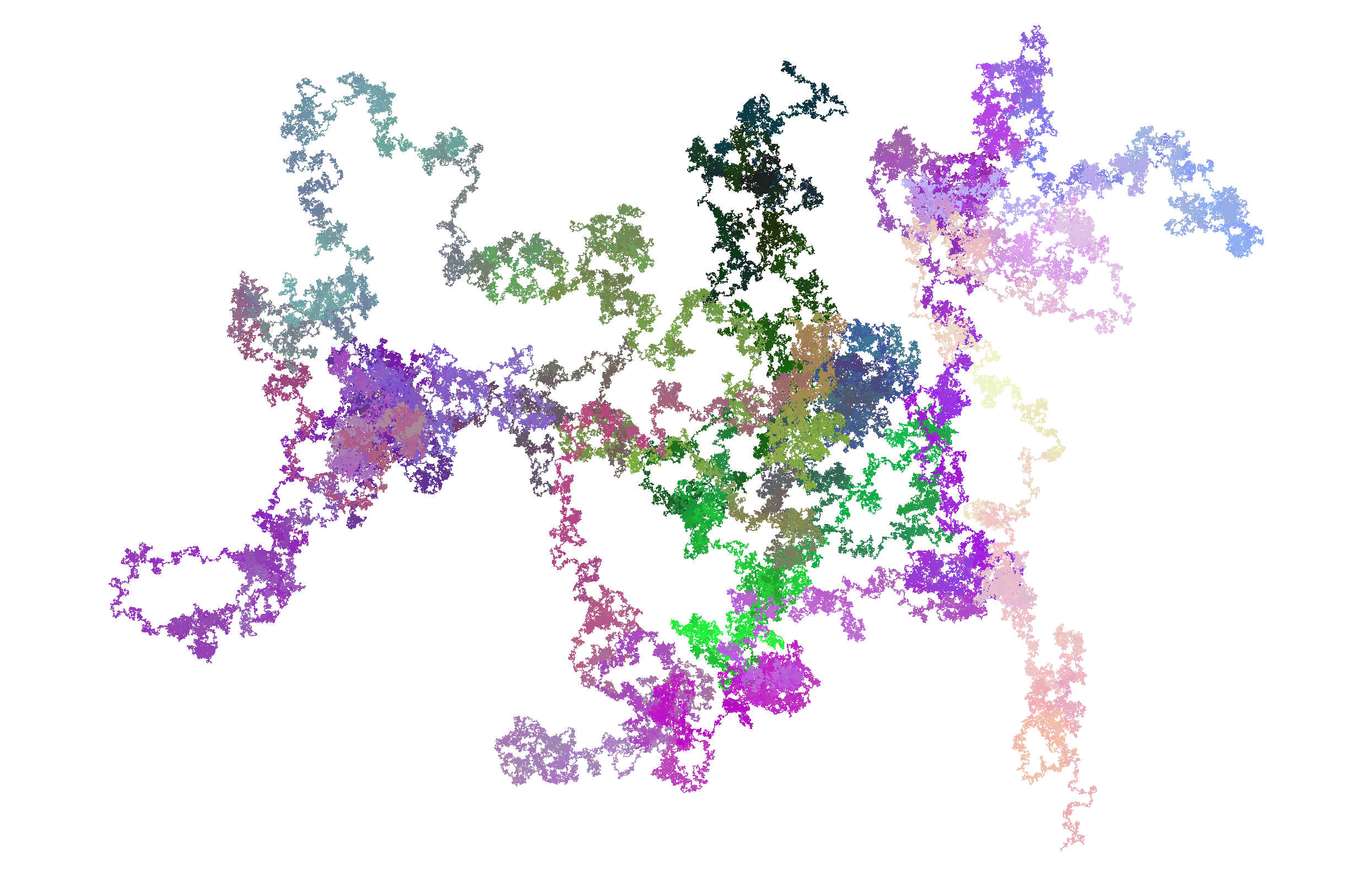 Random Walk #003448 artwork