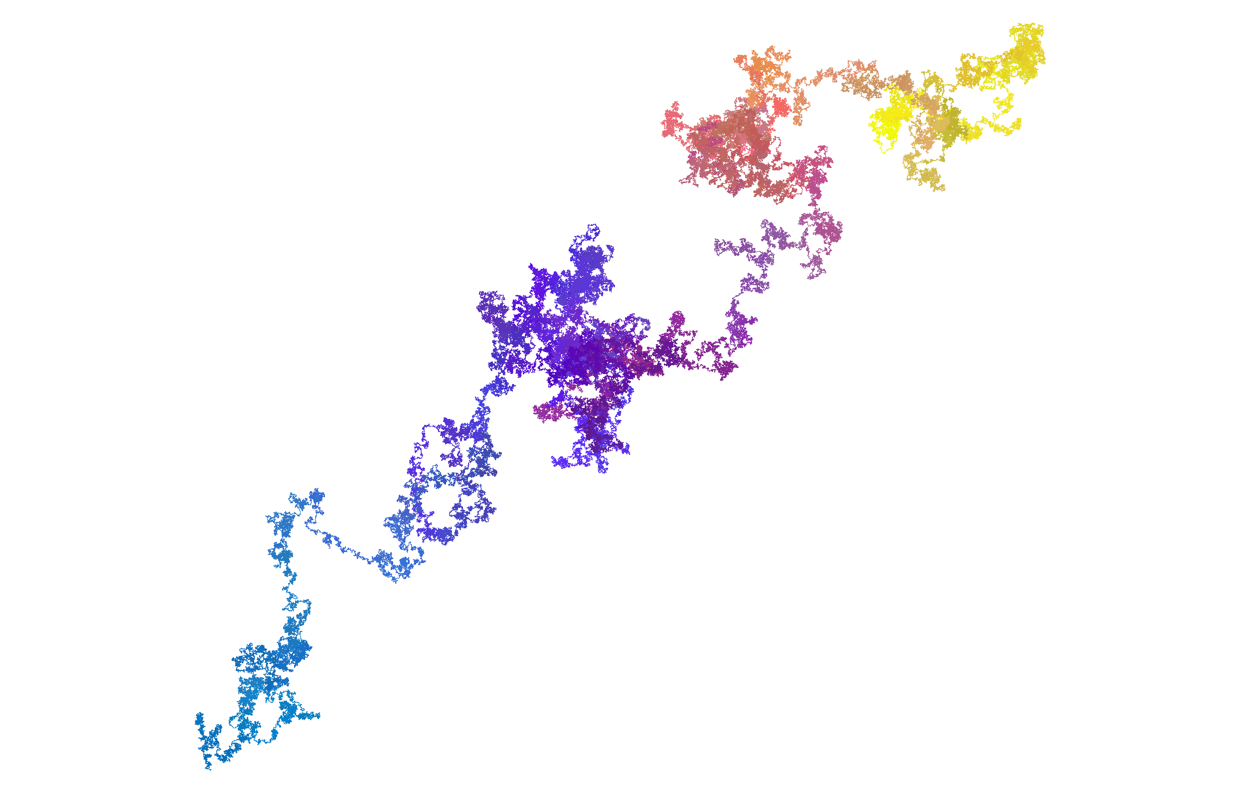Random Walk #003450 artwork