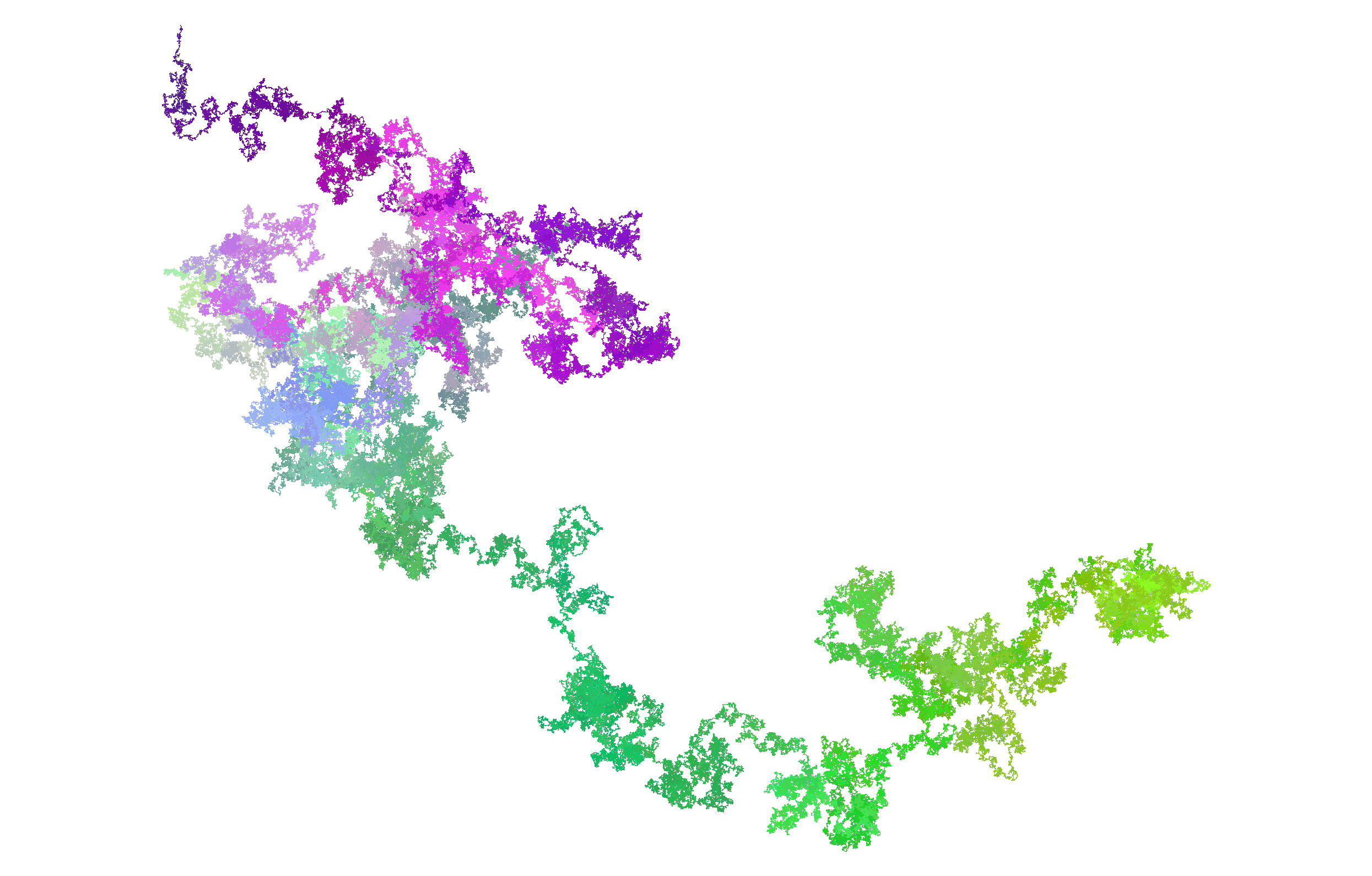 Random Walk #003452 artwork