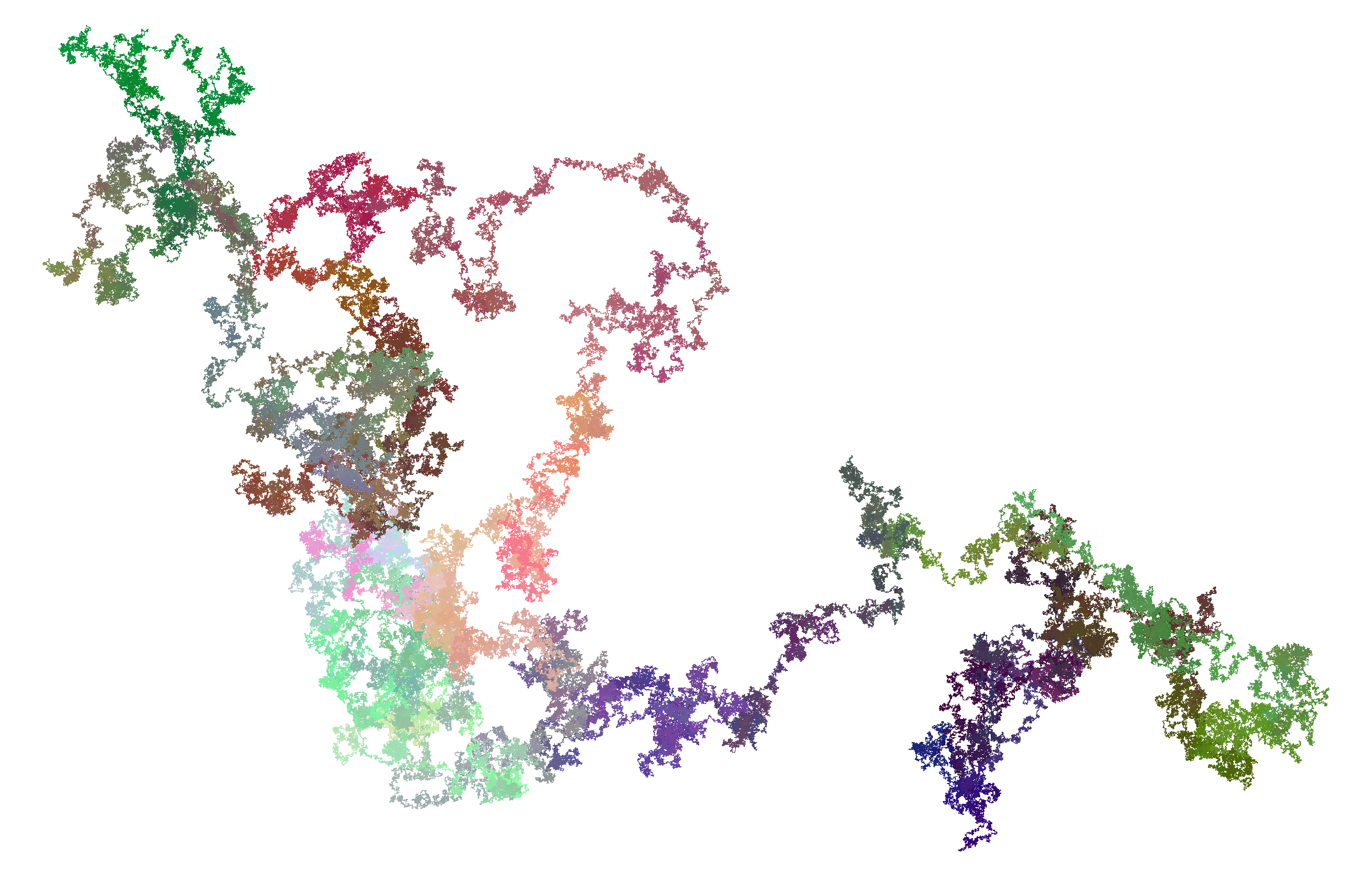 Random Walk #003453 artwork