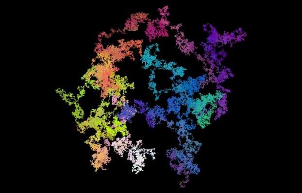 Random Walk #003456 artwork