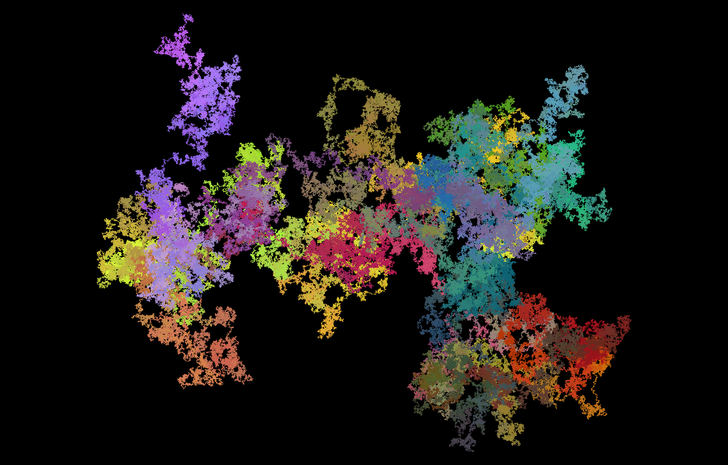 Random Walk #003457 artwork