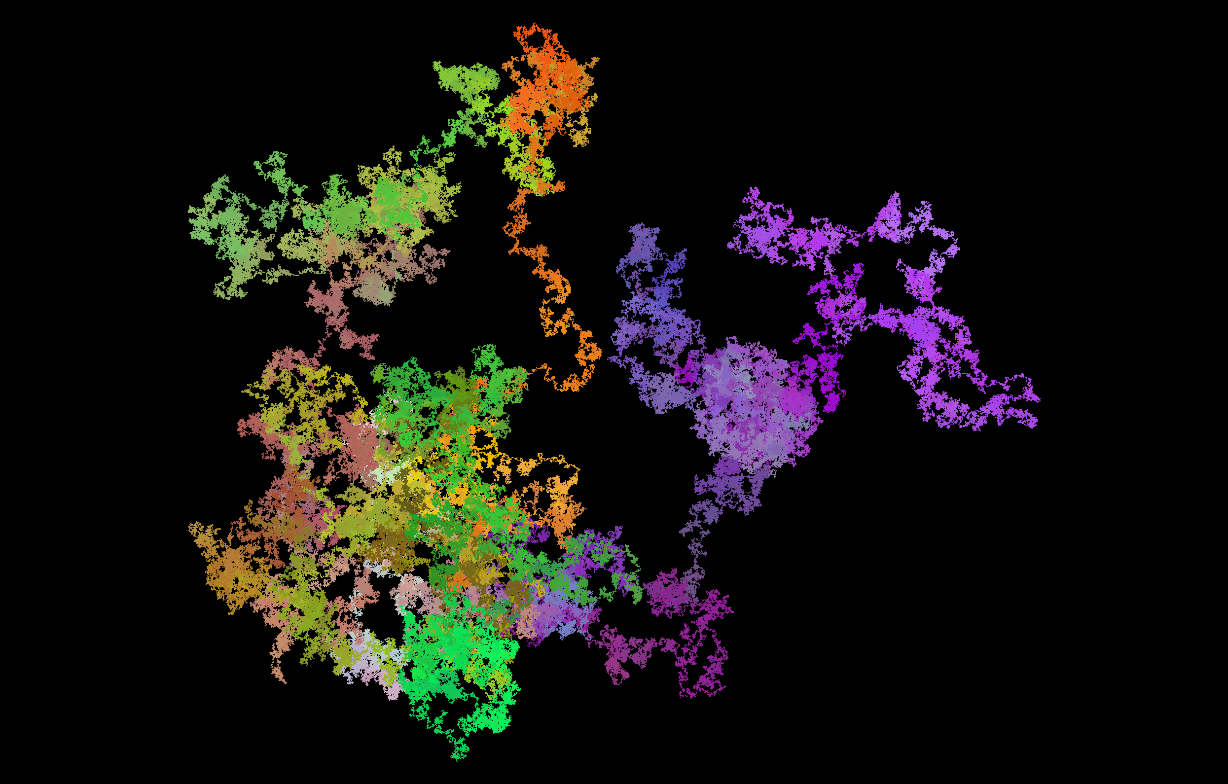 Random Walk #003458 artwork