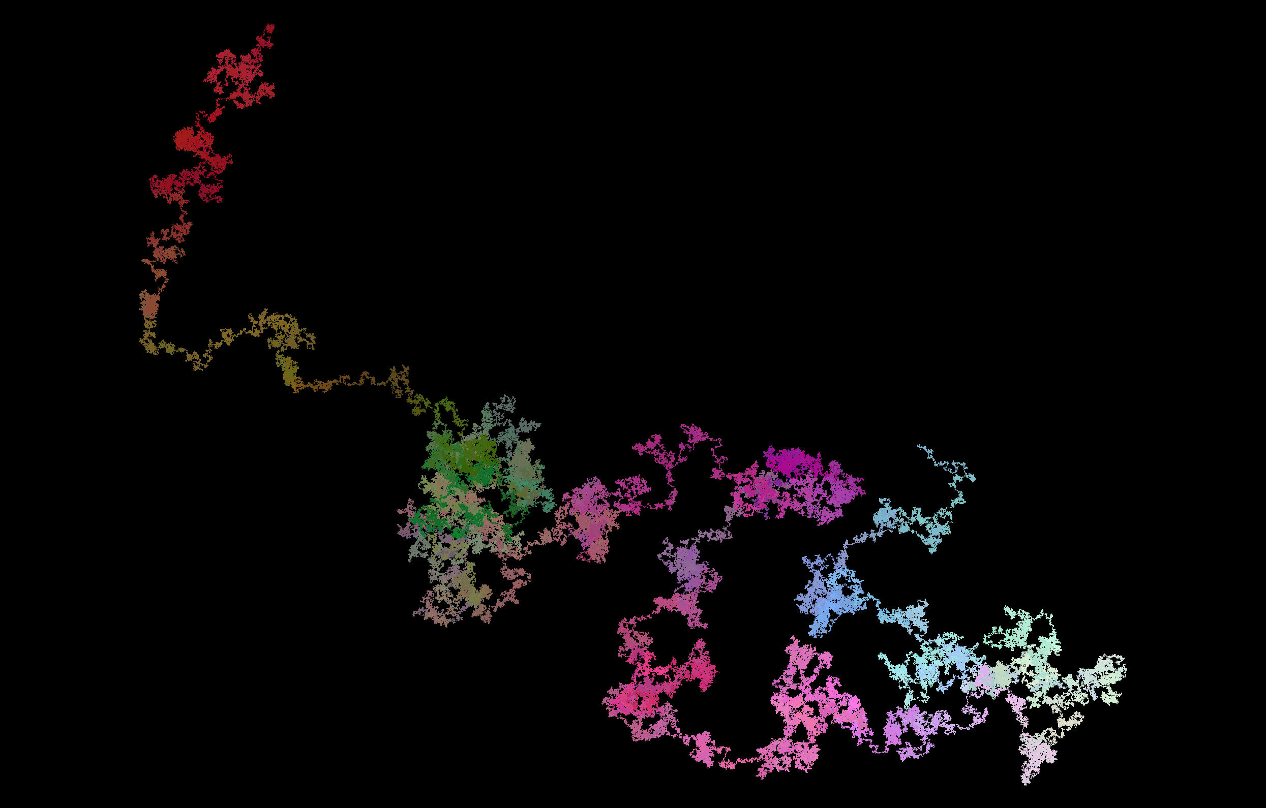 Random Walk #003460 artwork