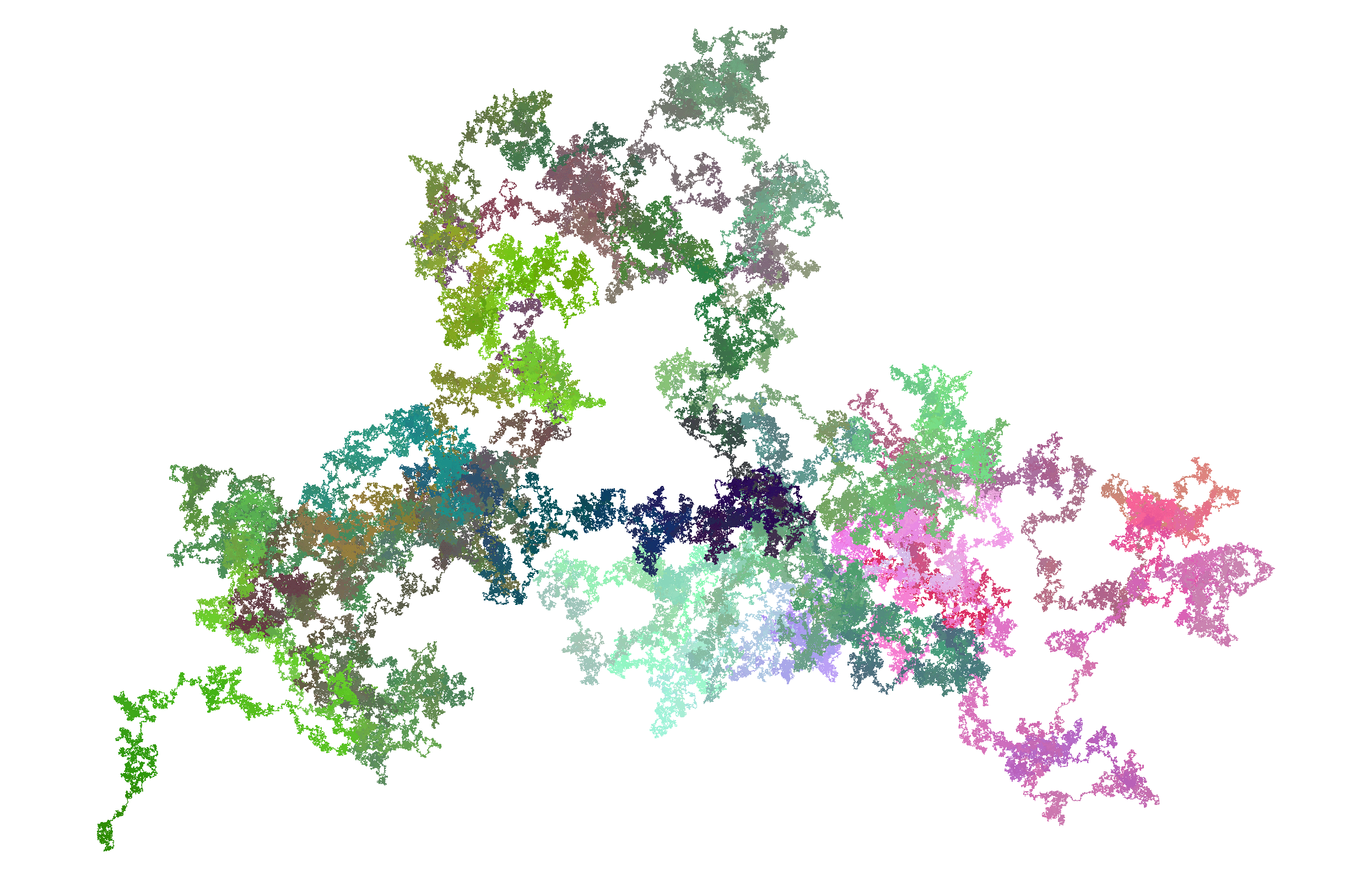 Random Walk #003464 artwork