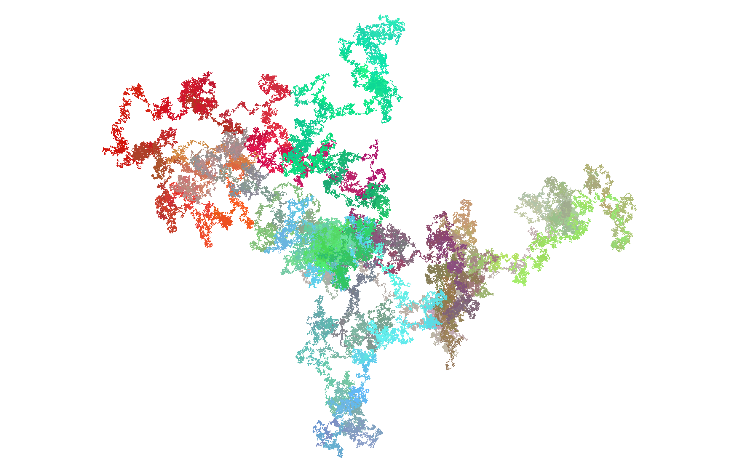 Random Walk #003468 artwork