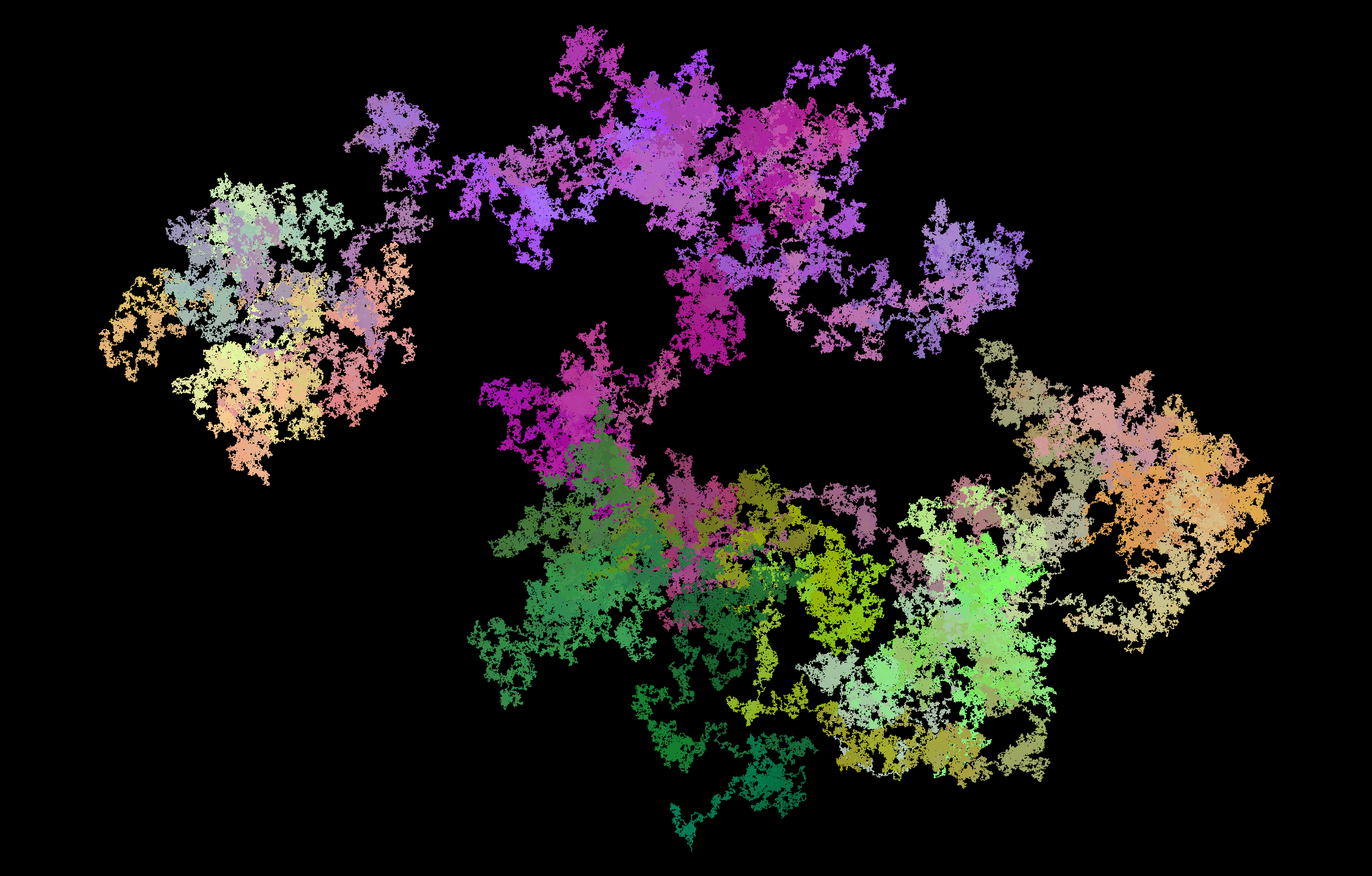 Random Walk #003474 artwork