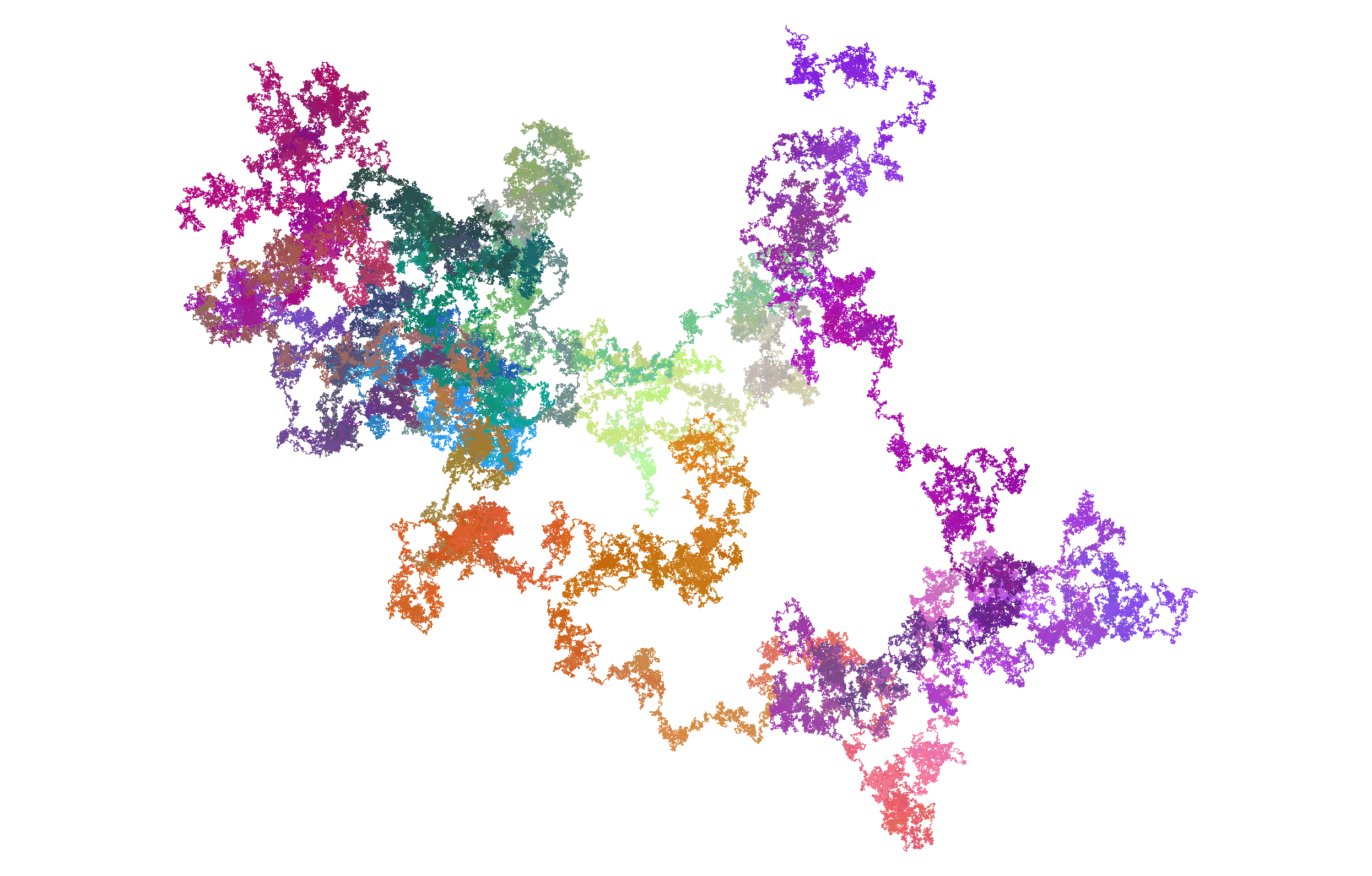Random Walk #003477 artwork