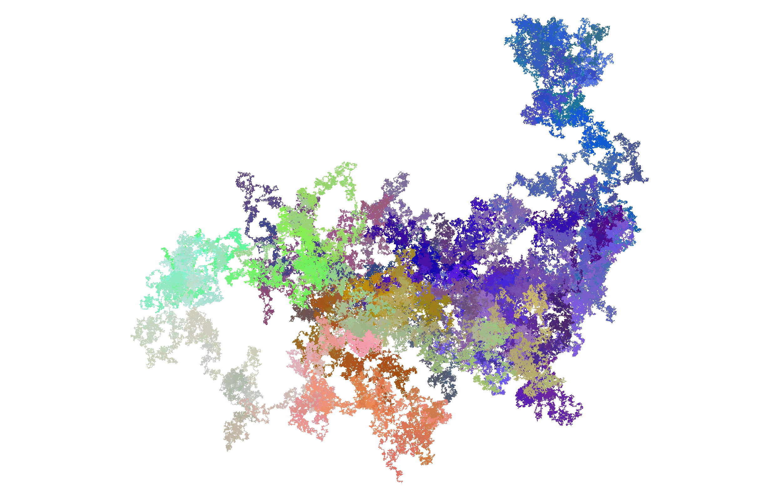 Random Walk #003478 artwork