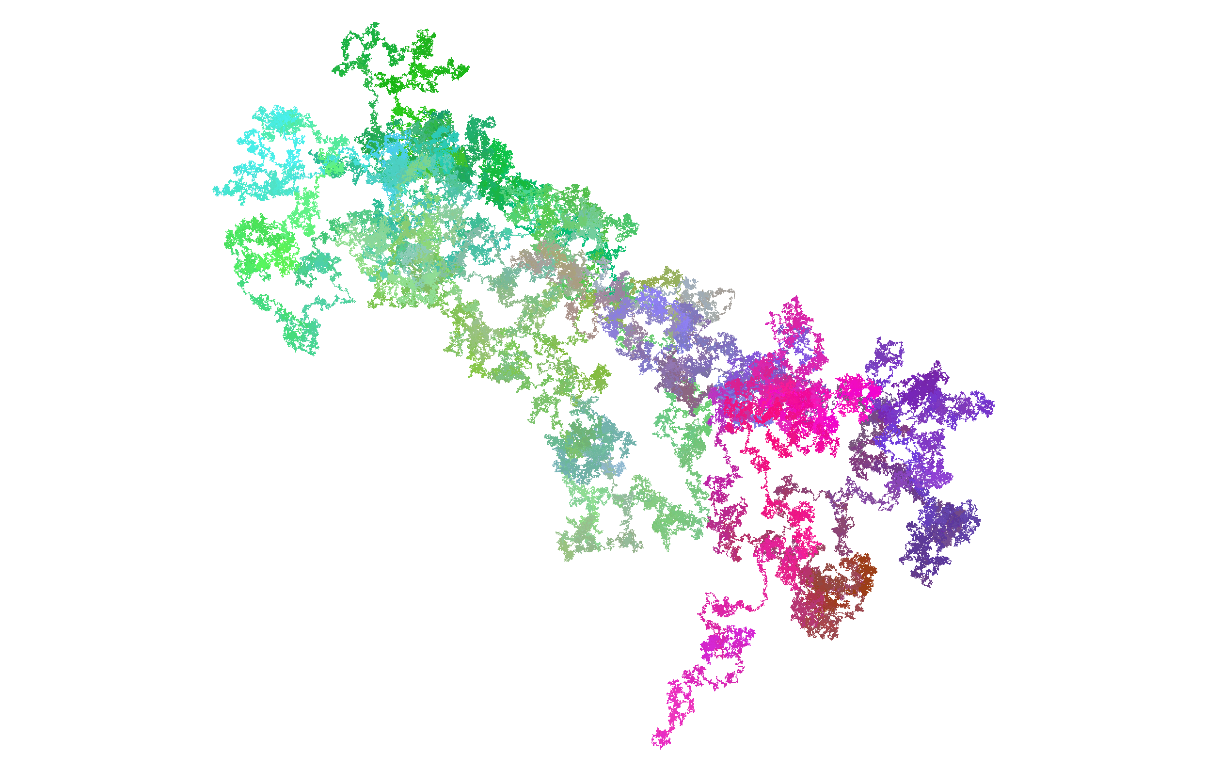 Random Walk #003479 artwork