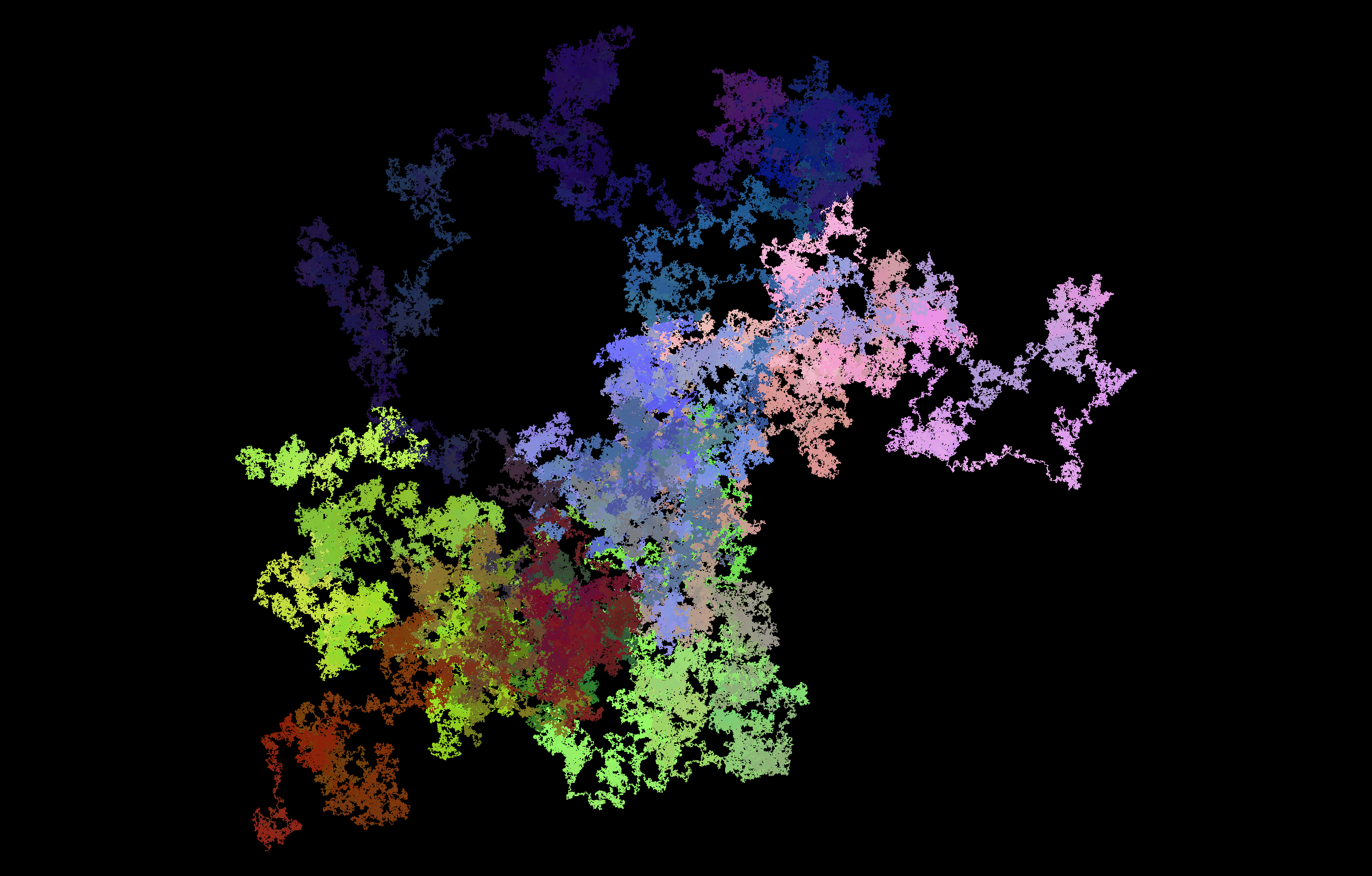 Random Walk #003480 artwork