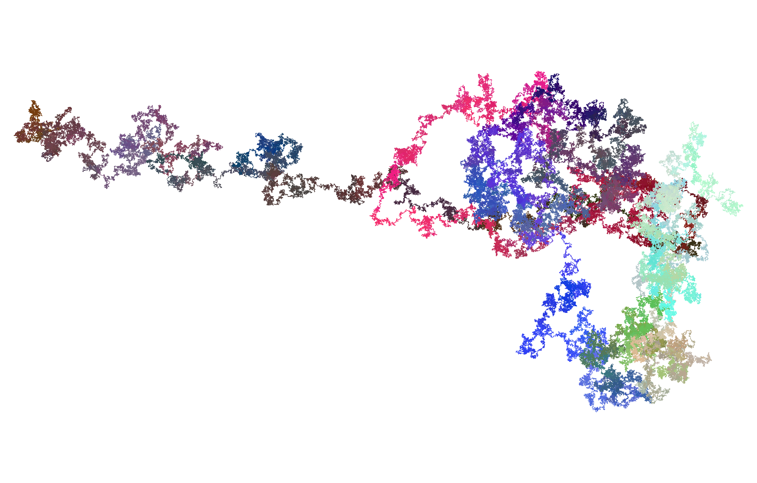 Random Walk #003484 artwork