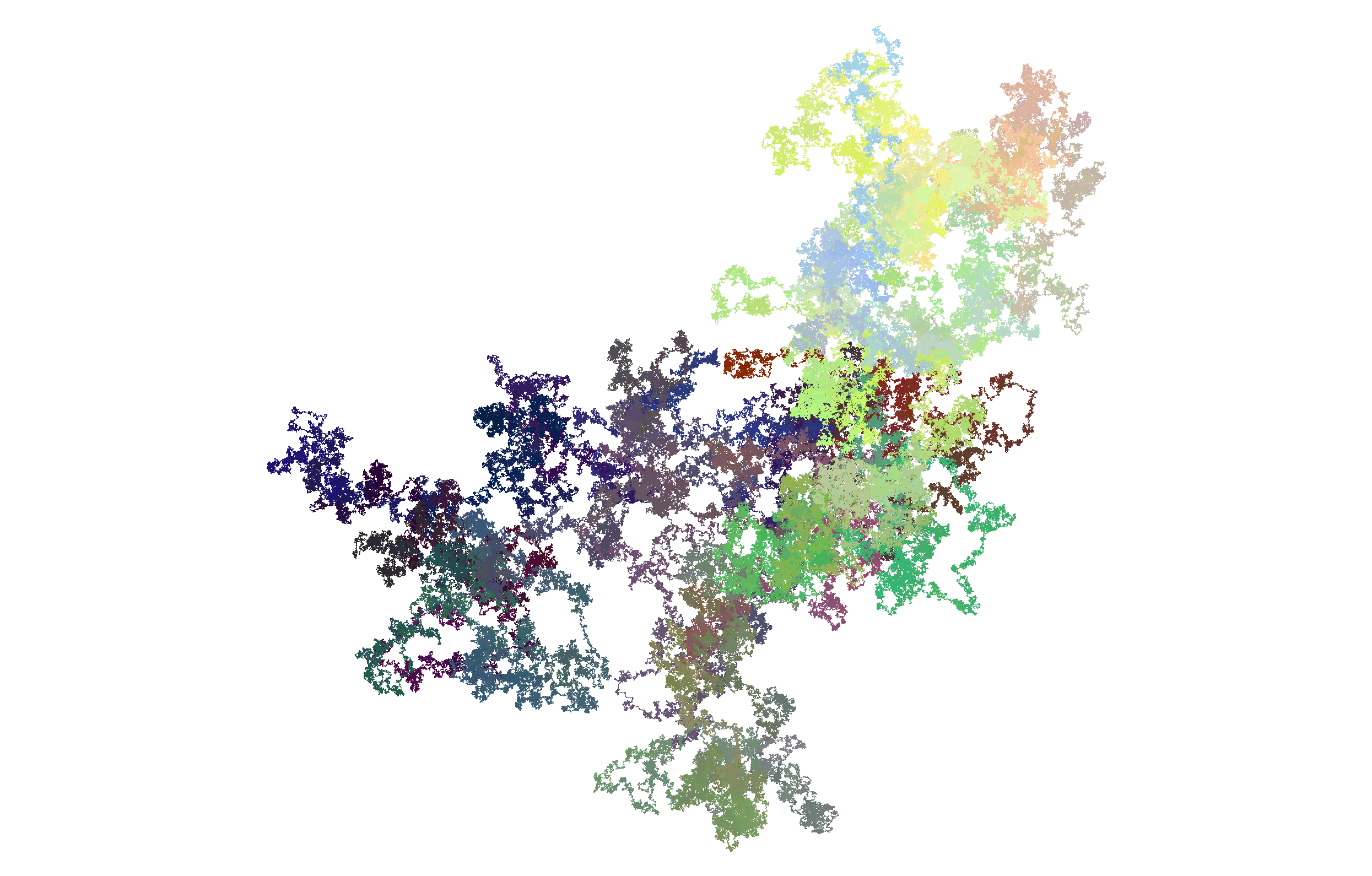 Random Walk #003486 artwork