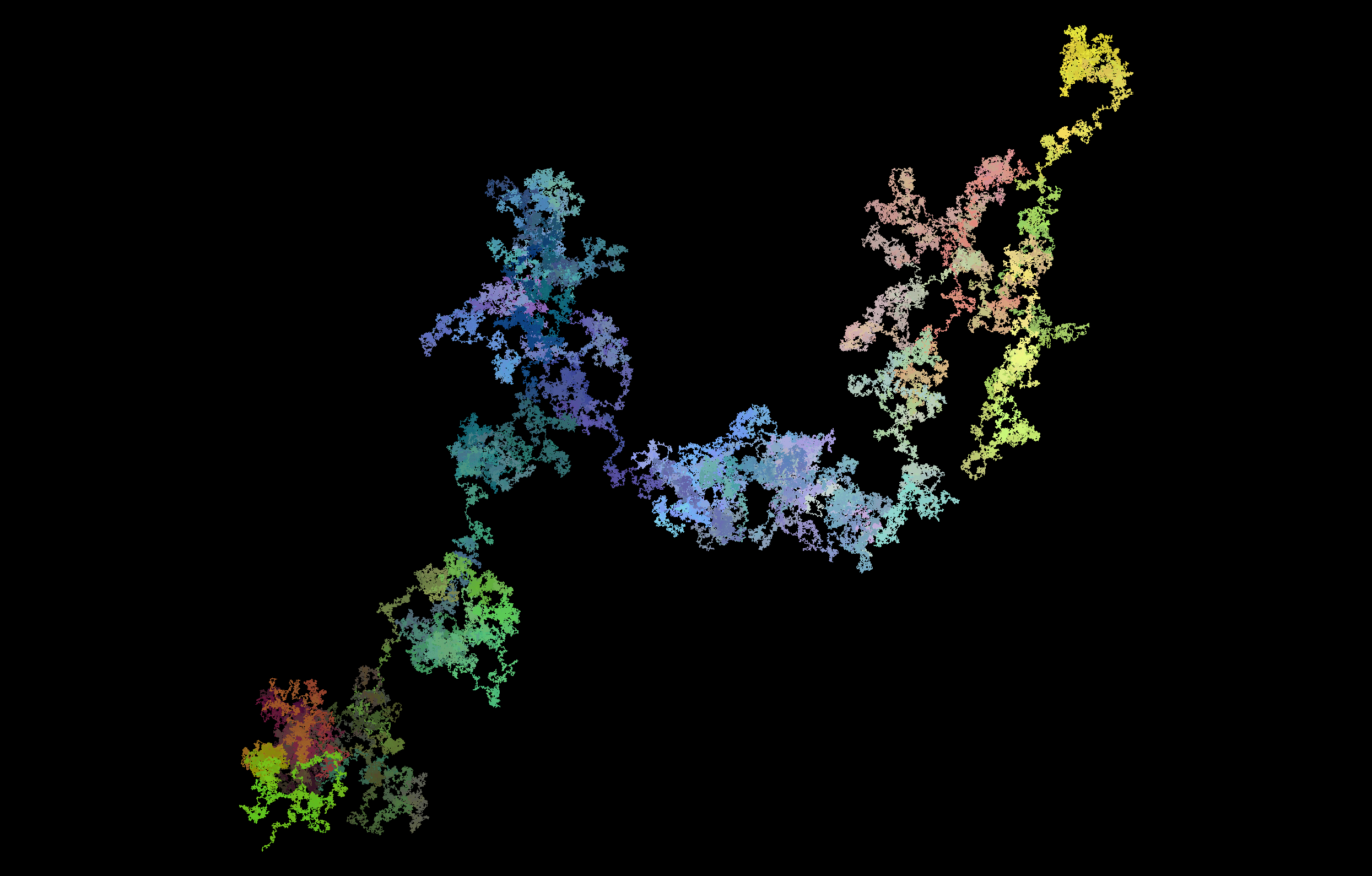 Random Walk #003487 artwork