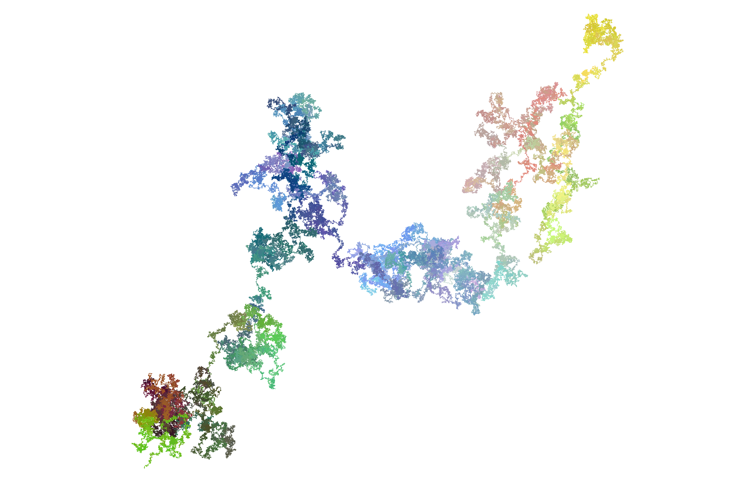 Random Walk #003487 artwork