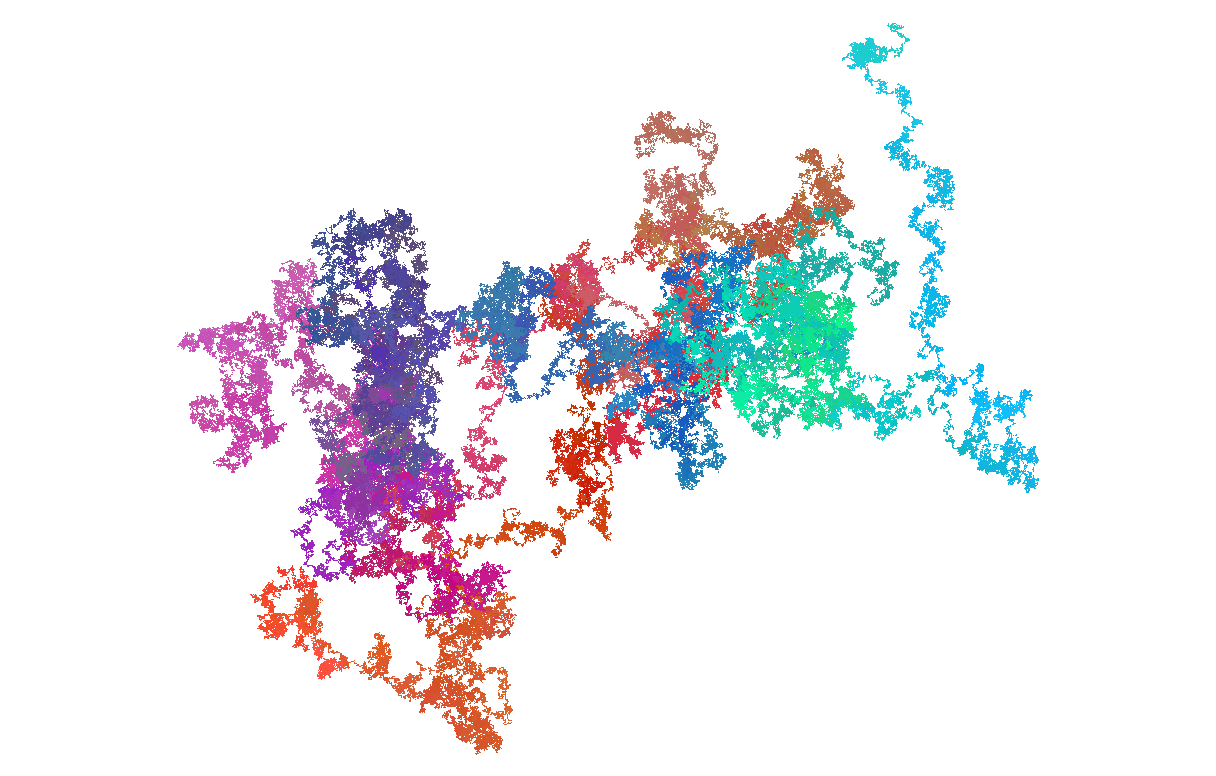 Random Walk #003488 artwork