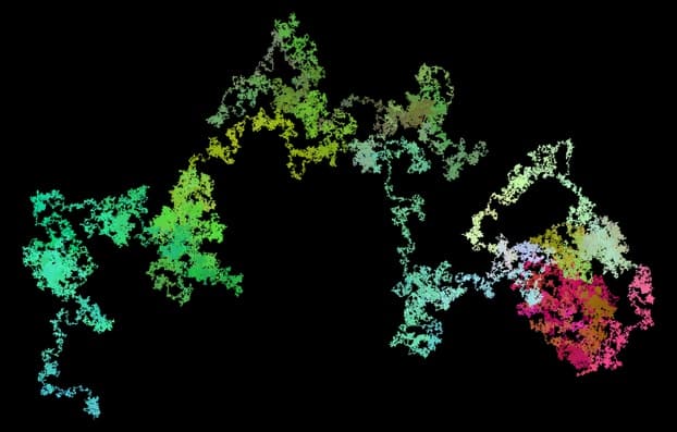 Random Walk #003491 artwork