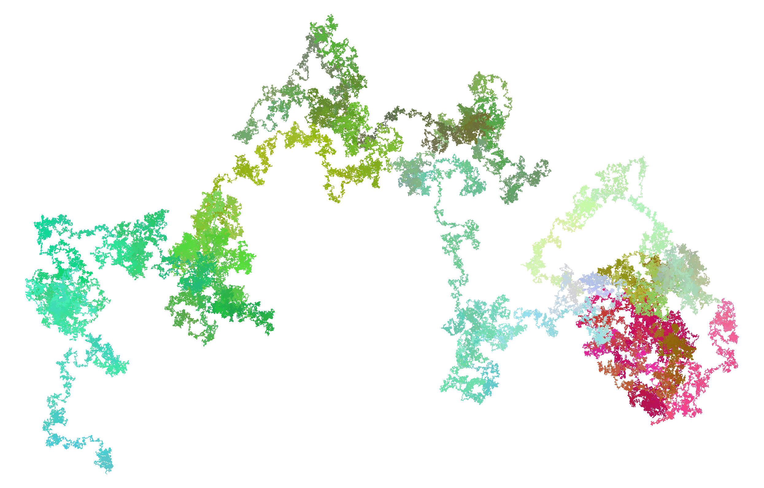 Random Walk #003491 artwork