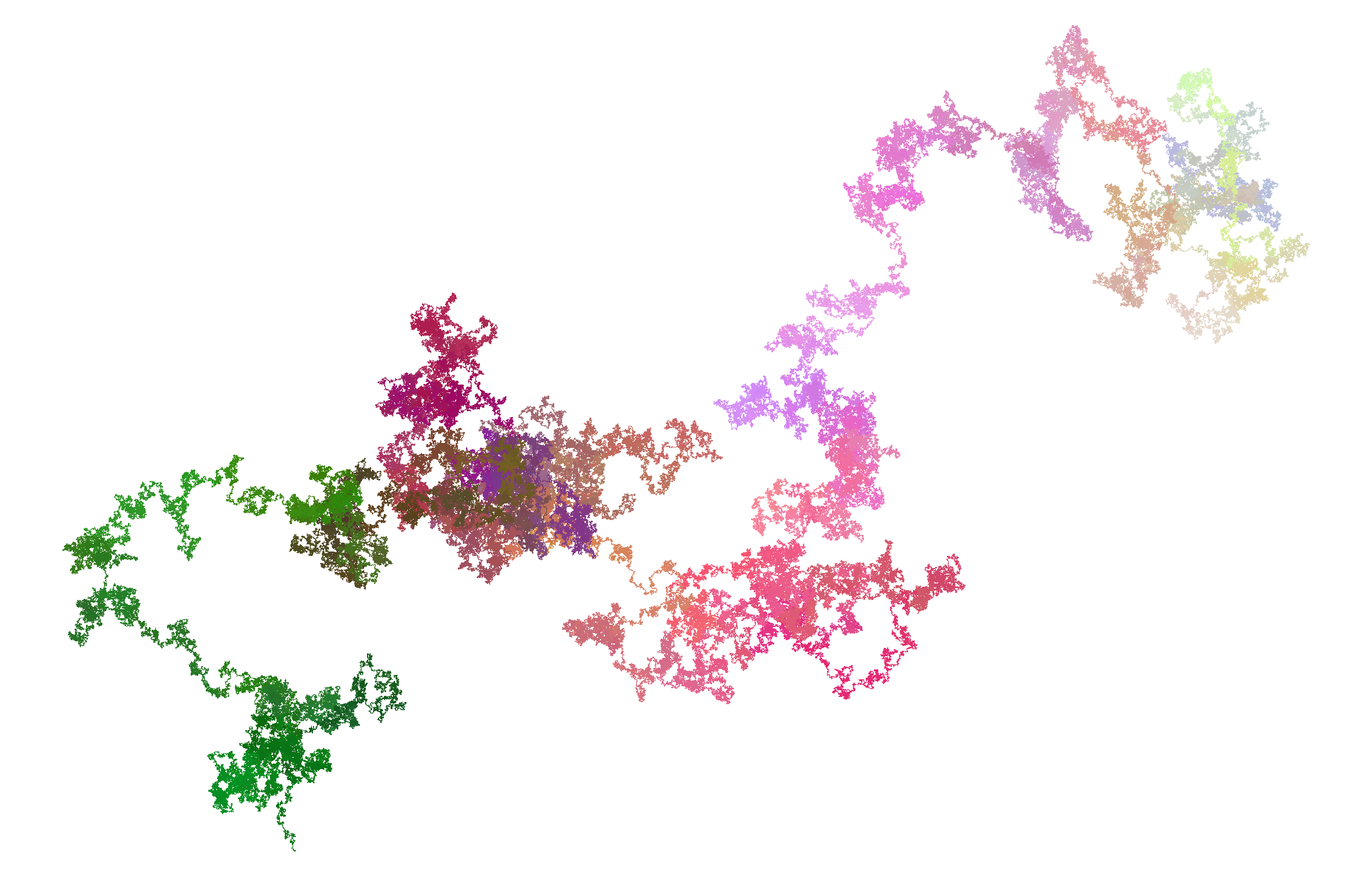 Random Walk #003492 artwork