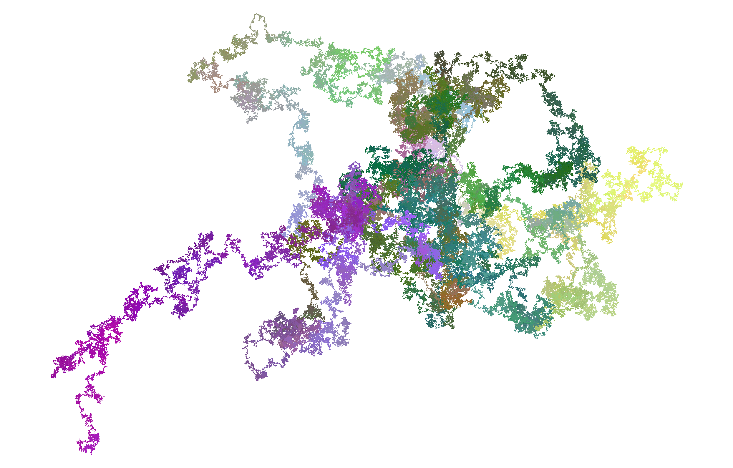 Random Walk #003495 artwork
