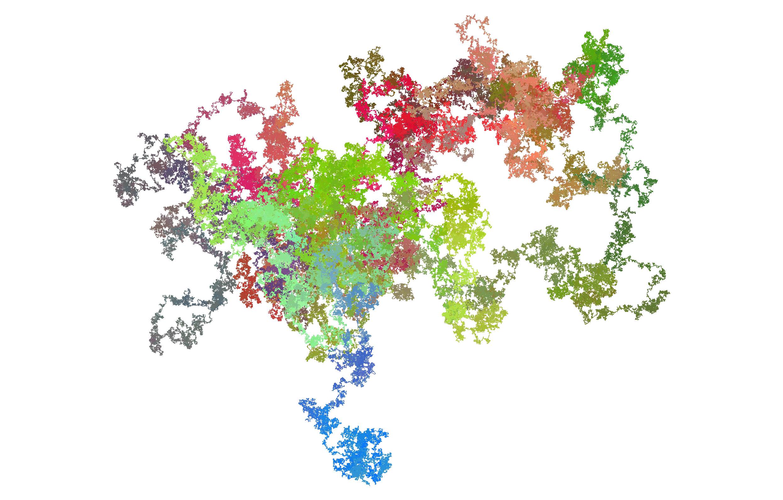 Random Walk #003500 artwork