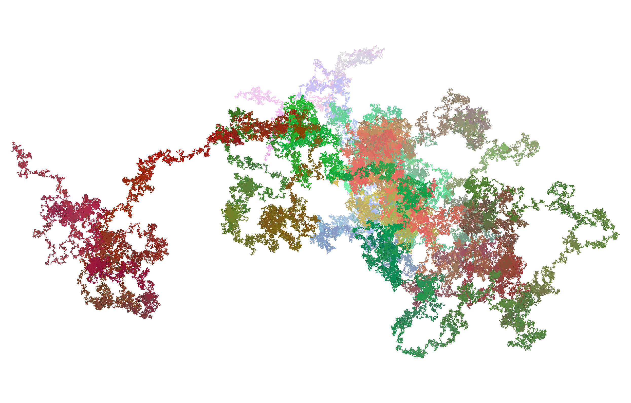 Random Walk #003503 artwork