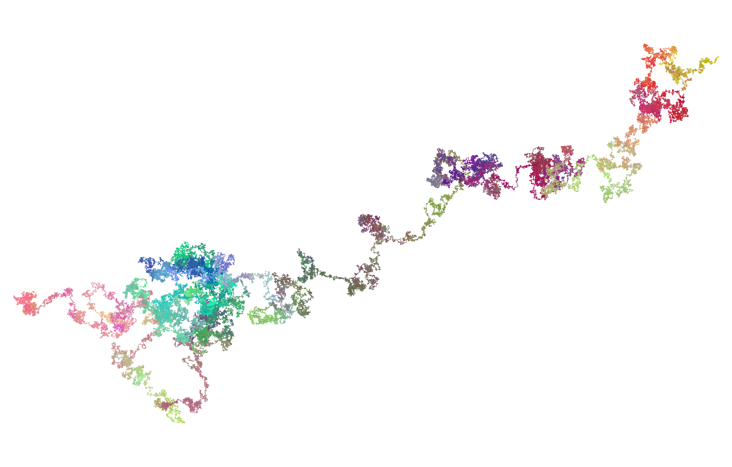 Random Walk #003506 artwork