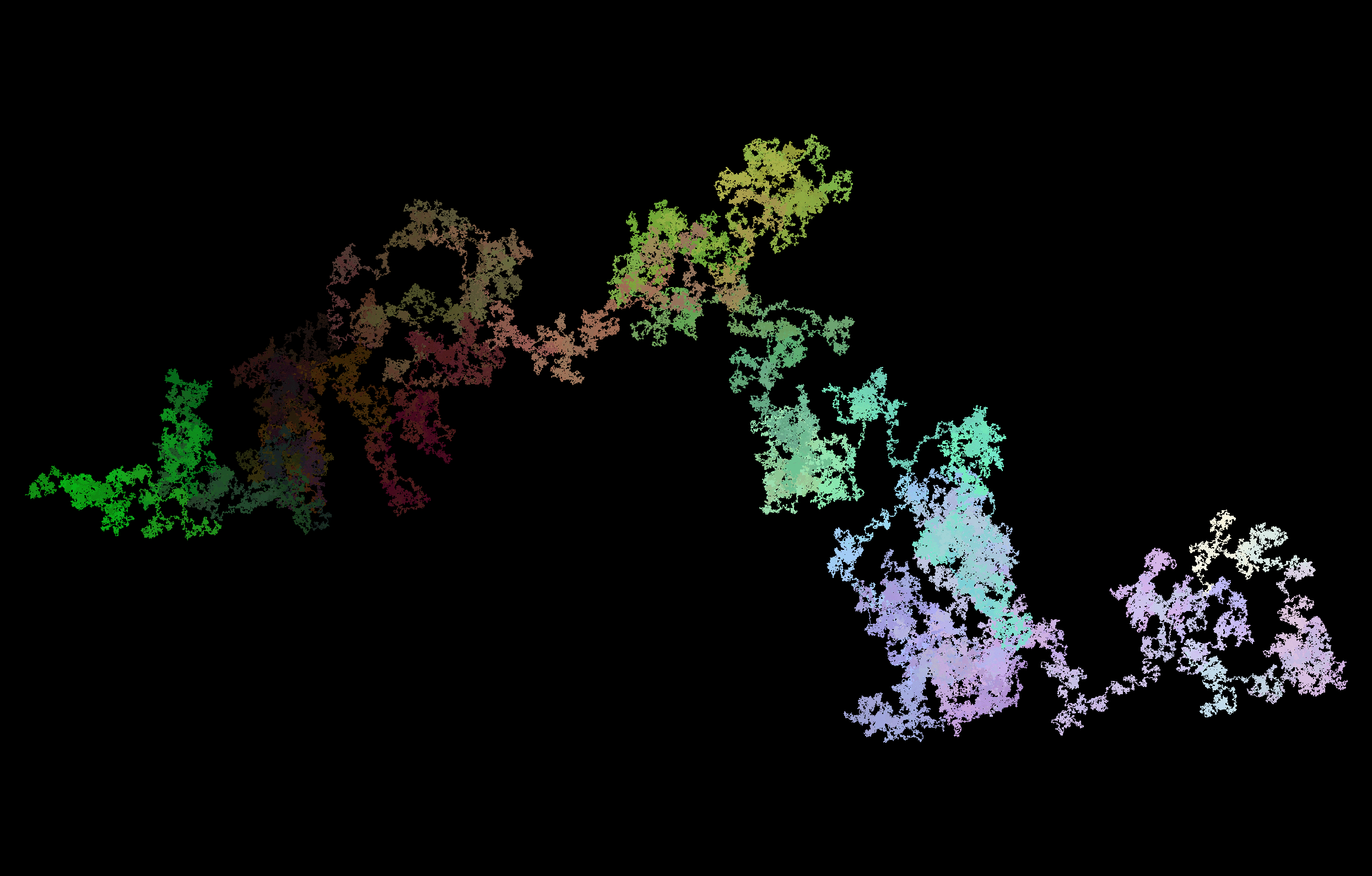 Random Walk #003508 artwork
