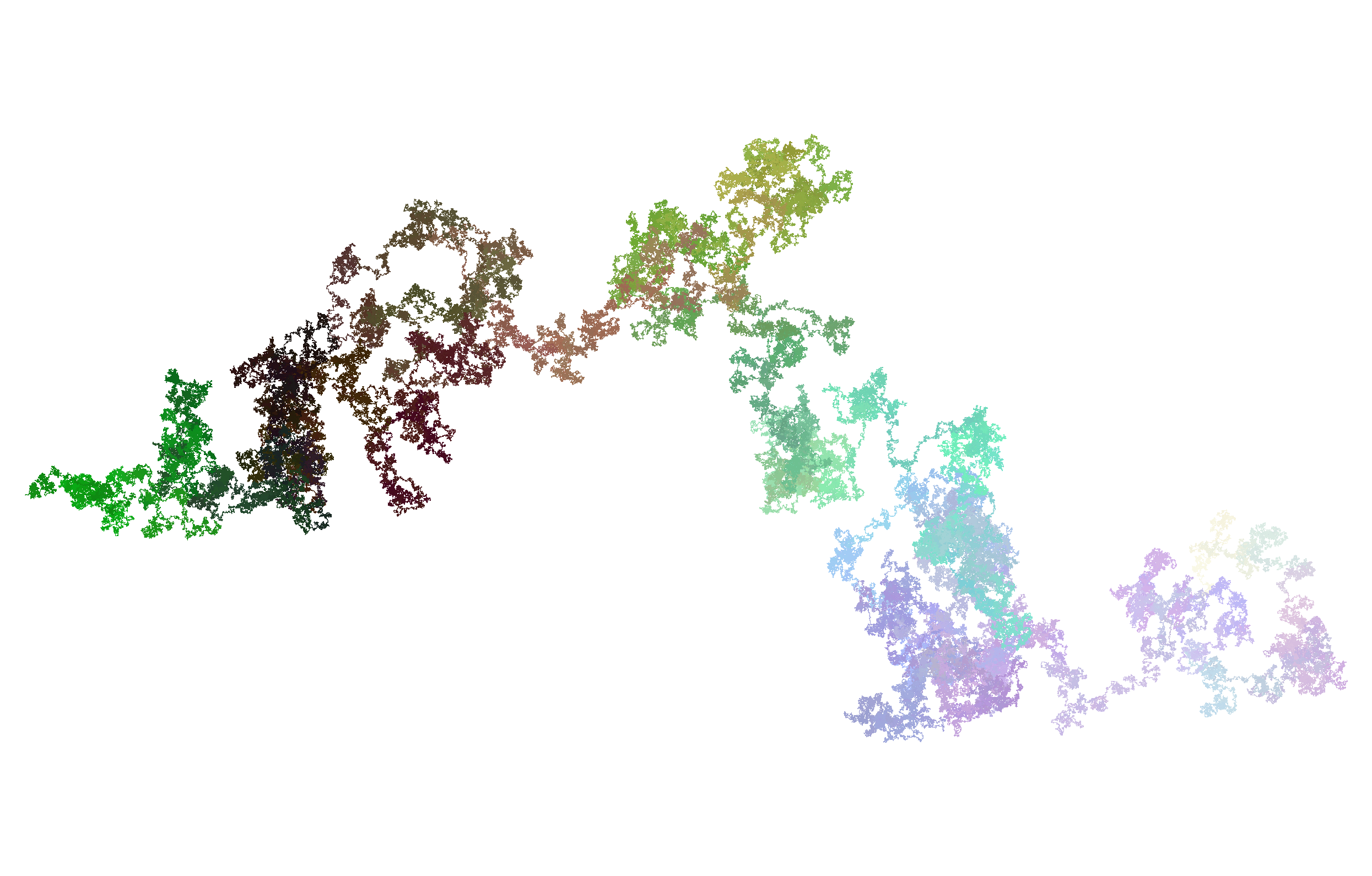 Random Walk #003508 artwork