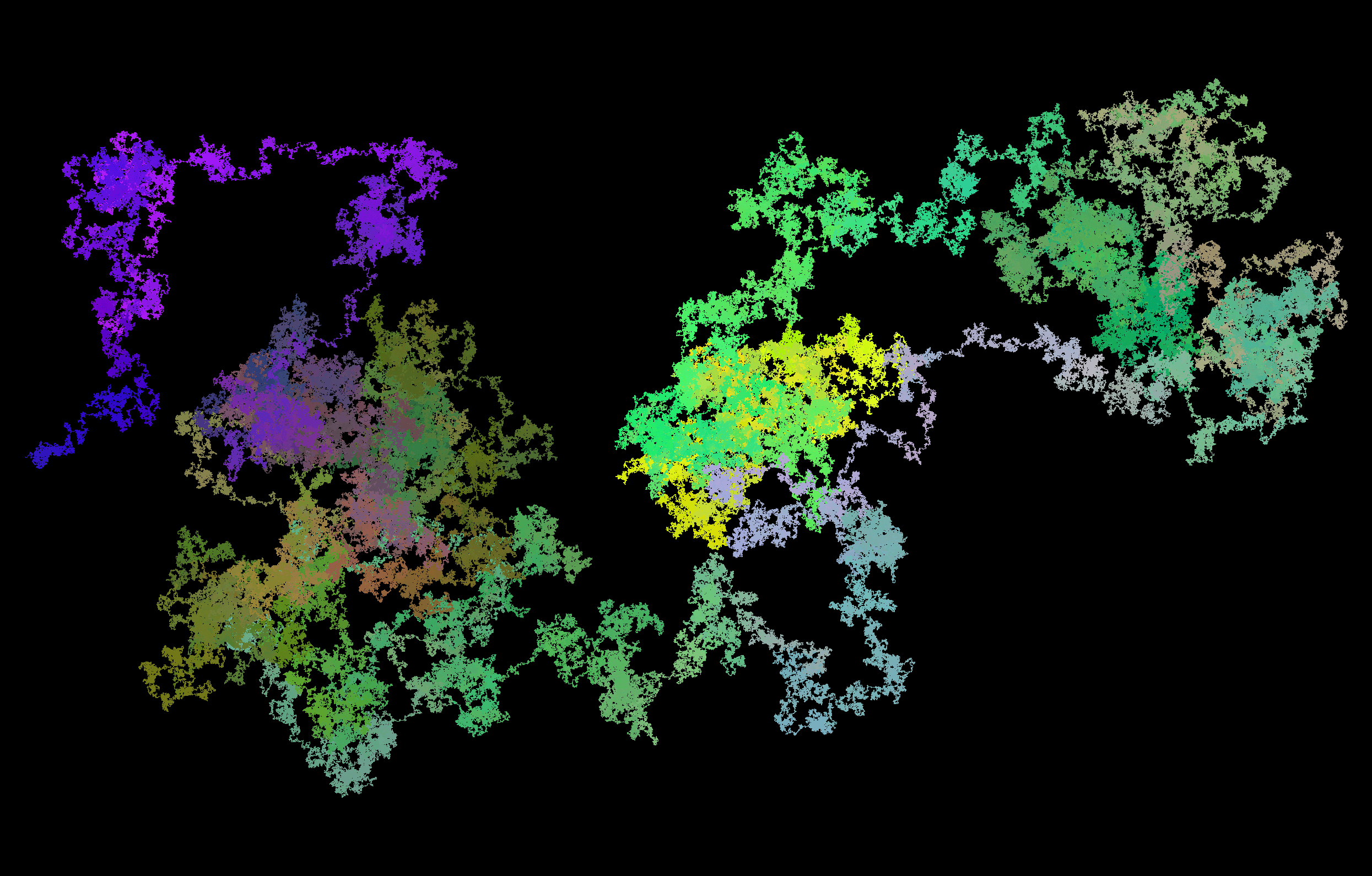 Random Walk #003509 artwork