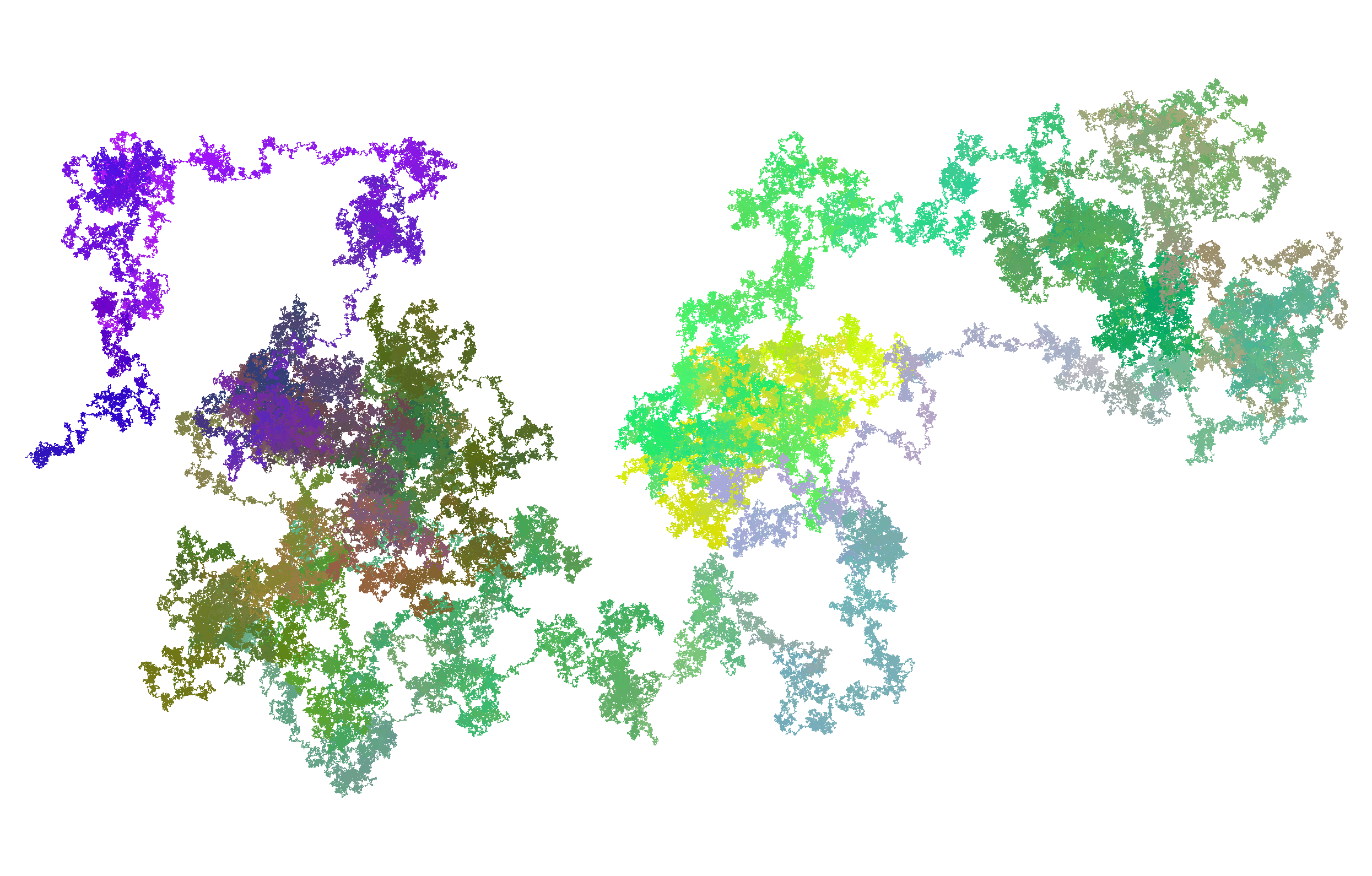 Random Walk #003509 artwork