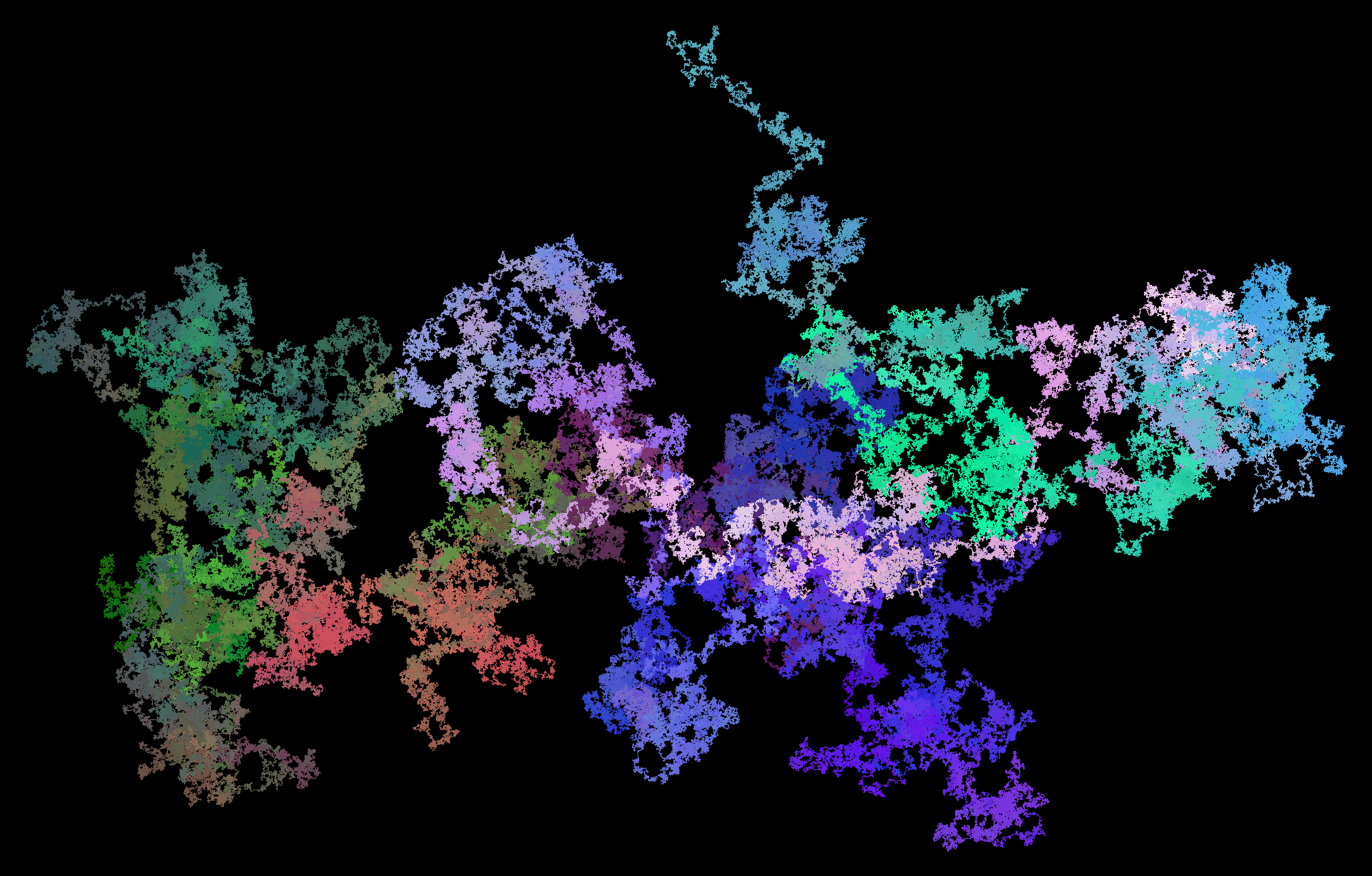 Random Walk #003510 artwork